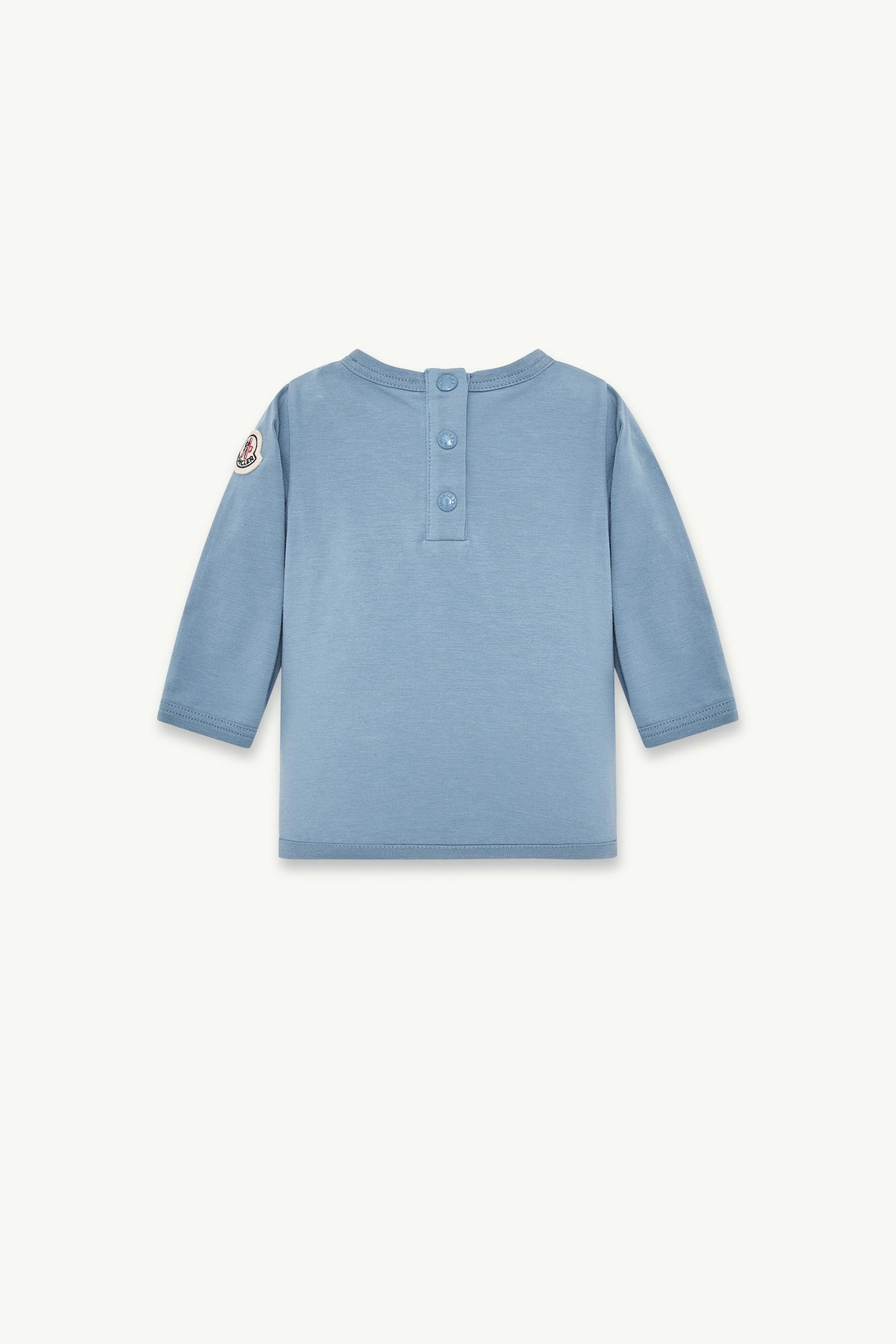 ライトブルー Tシャツ : ウェア 向けの キッズ | モンクレール