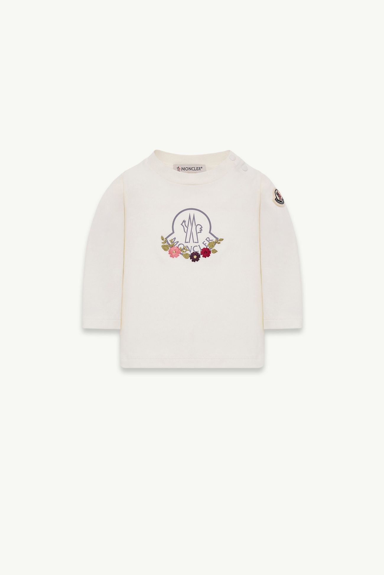 Tシャツ ガールズ ホワイト Moncler 0