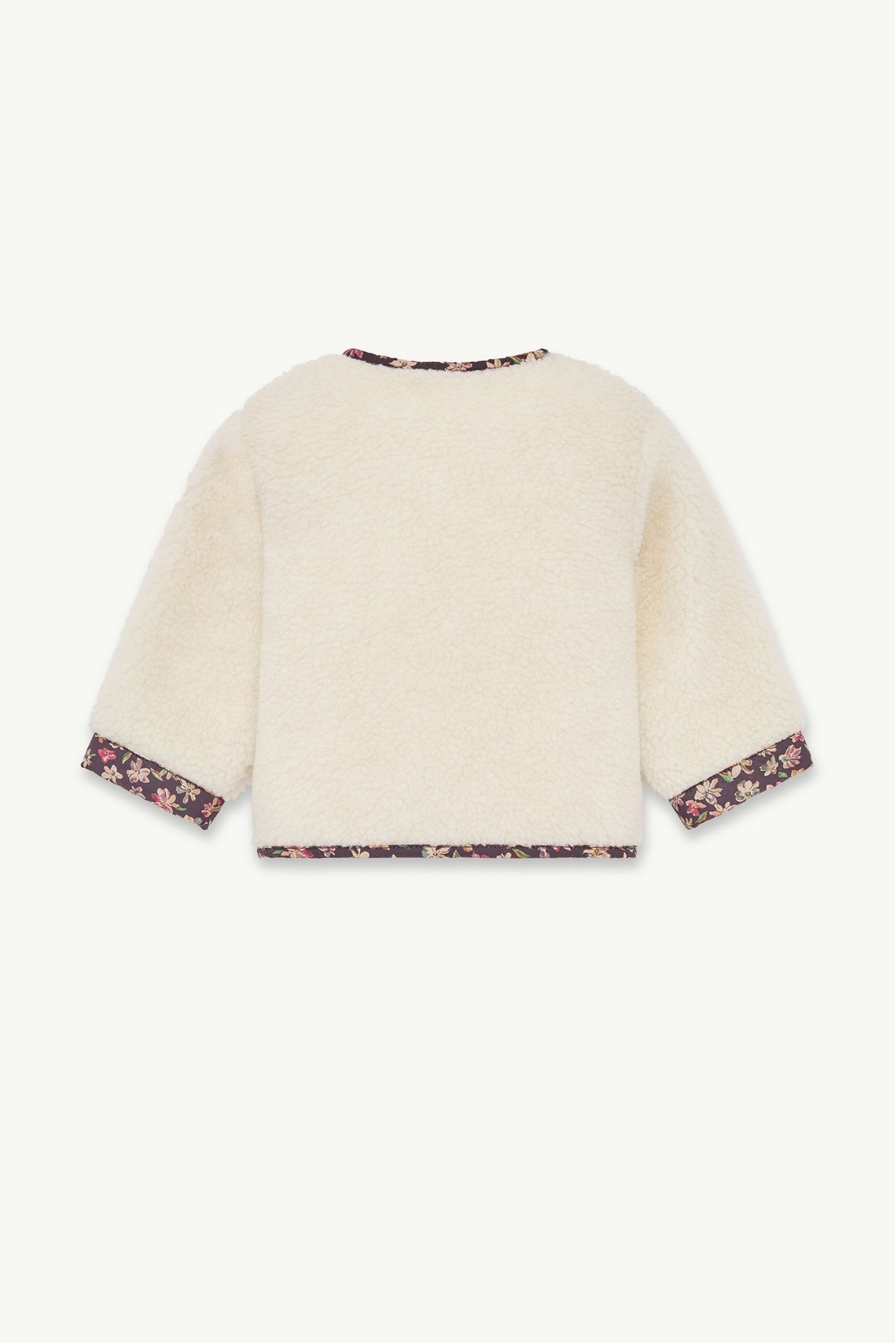 Teddy Cardigan Girl White Ivory Moncler 2