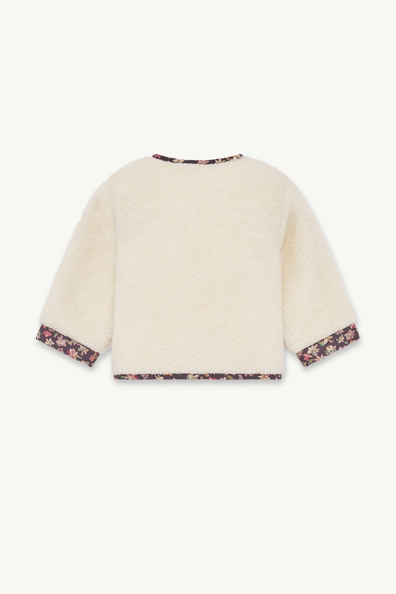 Teddy Cardigan Girl White Ivory Moncler 2