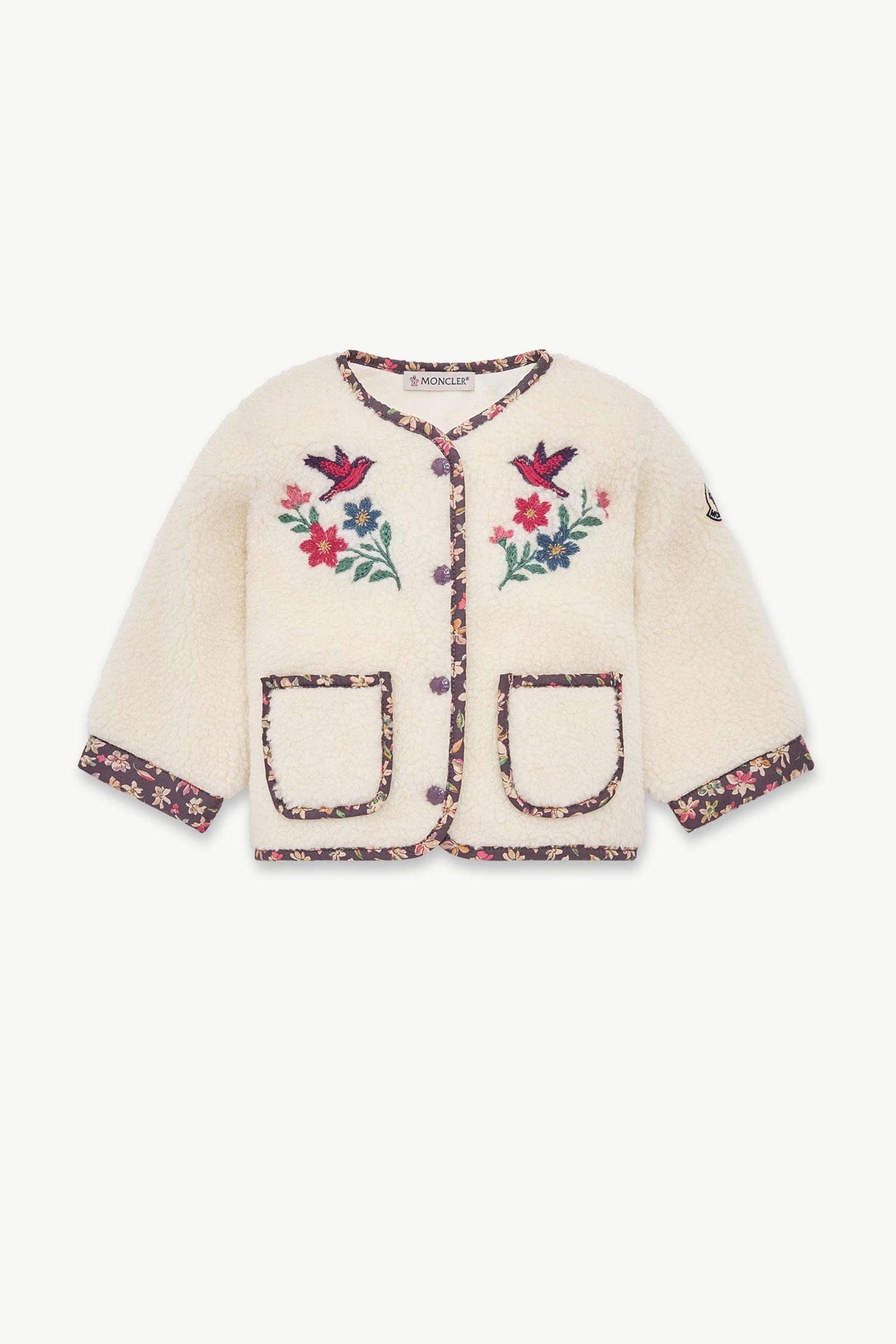 Teddy Cardigan Girl White Ivory Moncler, 1 of 0