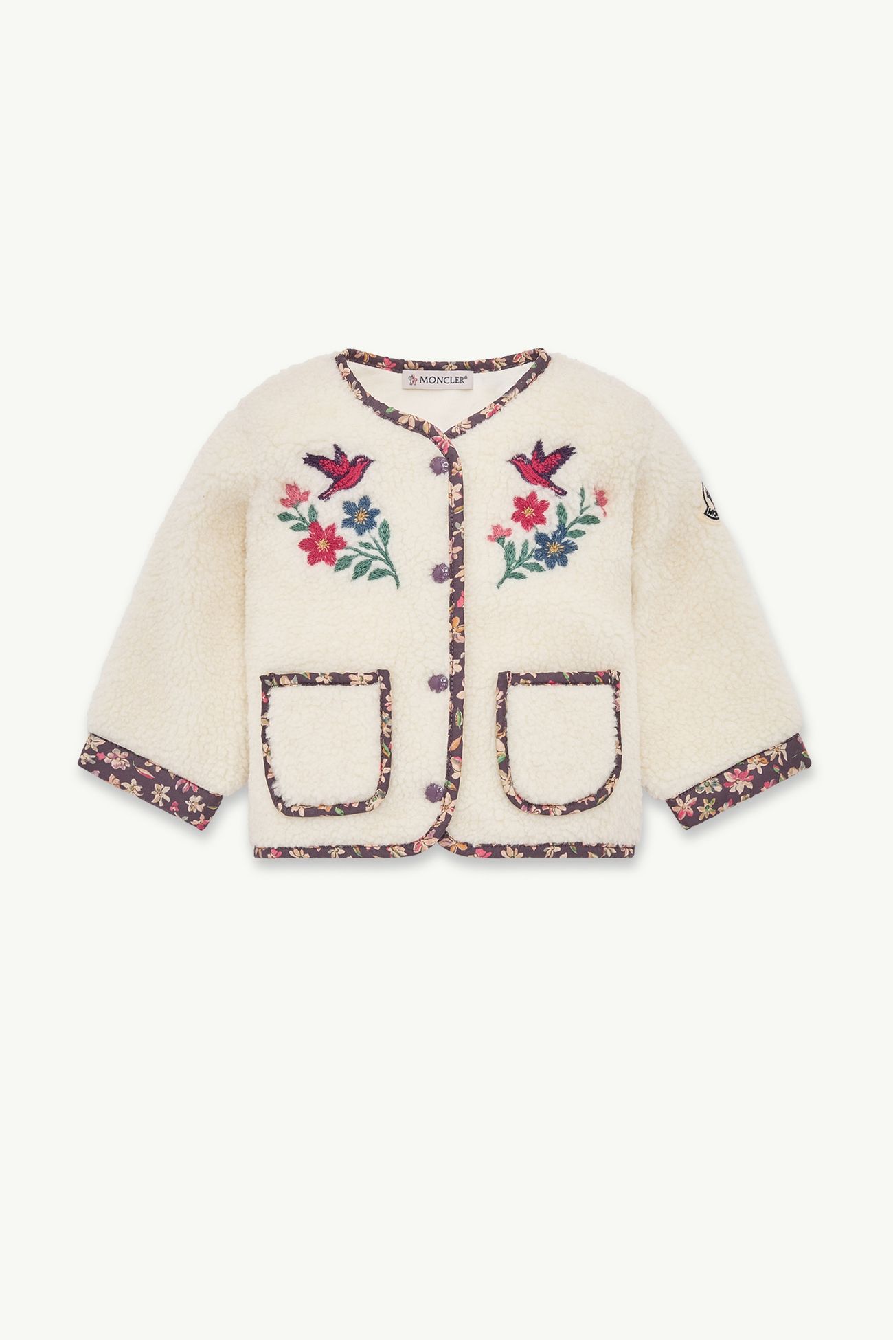 カーディガン ガールズ ホワイトアイボリー Moncler 0