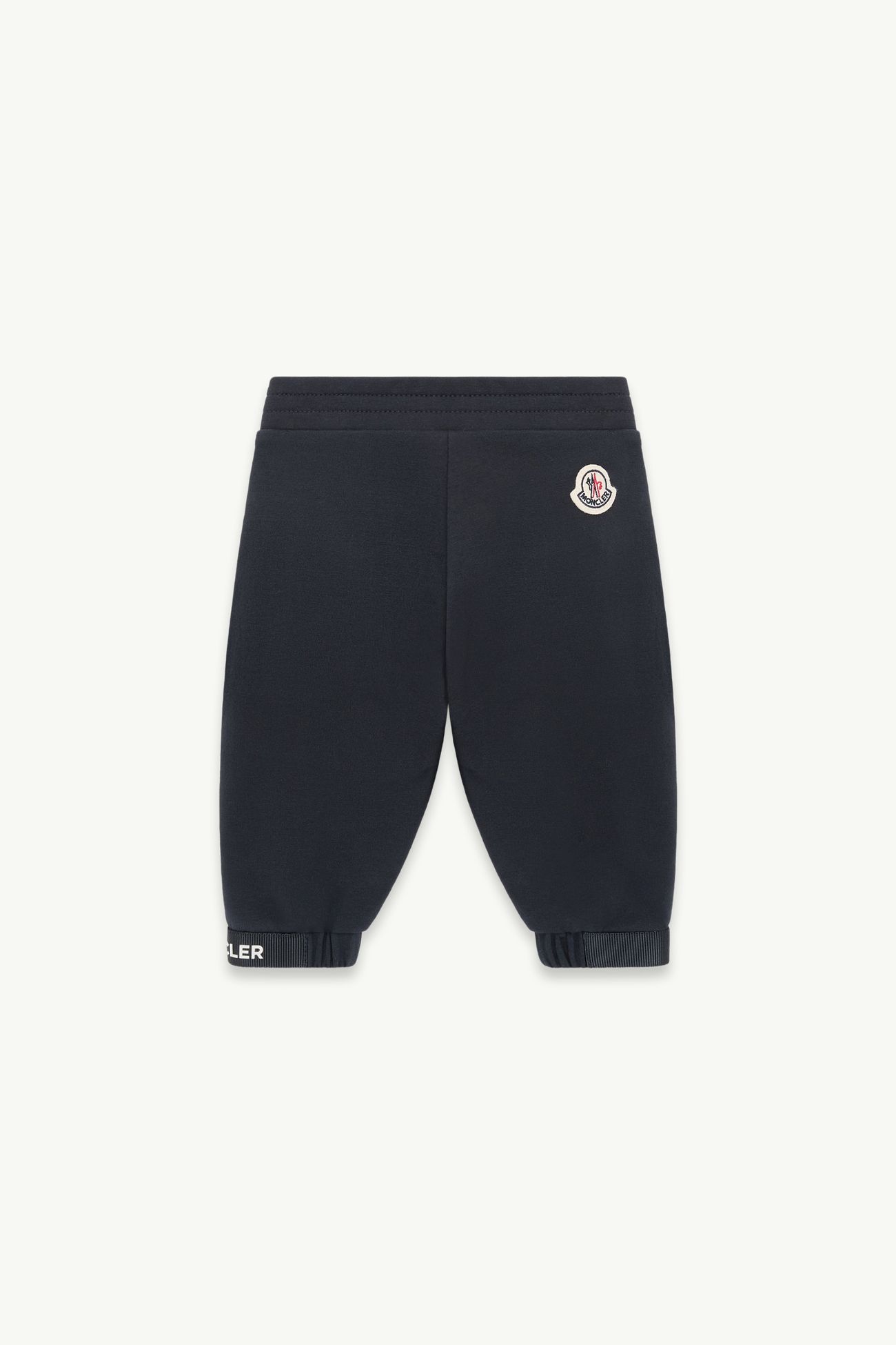 彈性棉質運動褲 男童 深藍色 Moncler 2