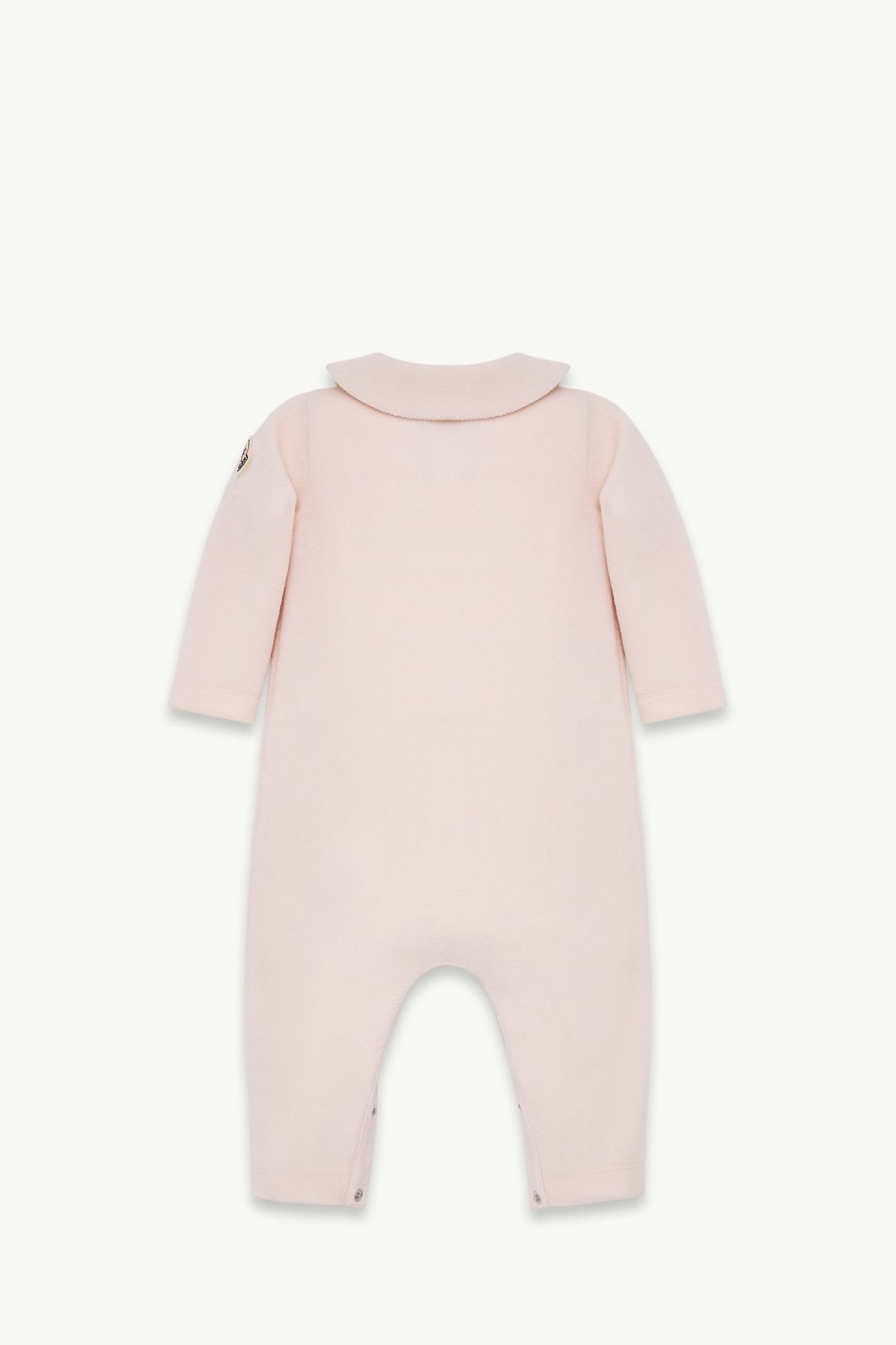彼得潘領連身褲 女童 淺粉紅色 Moncler 2