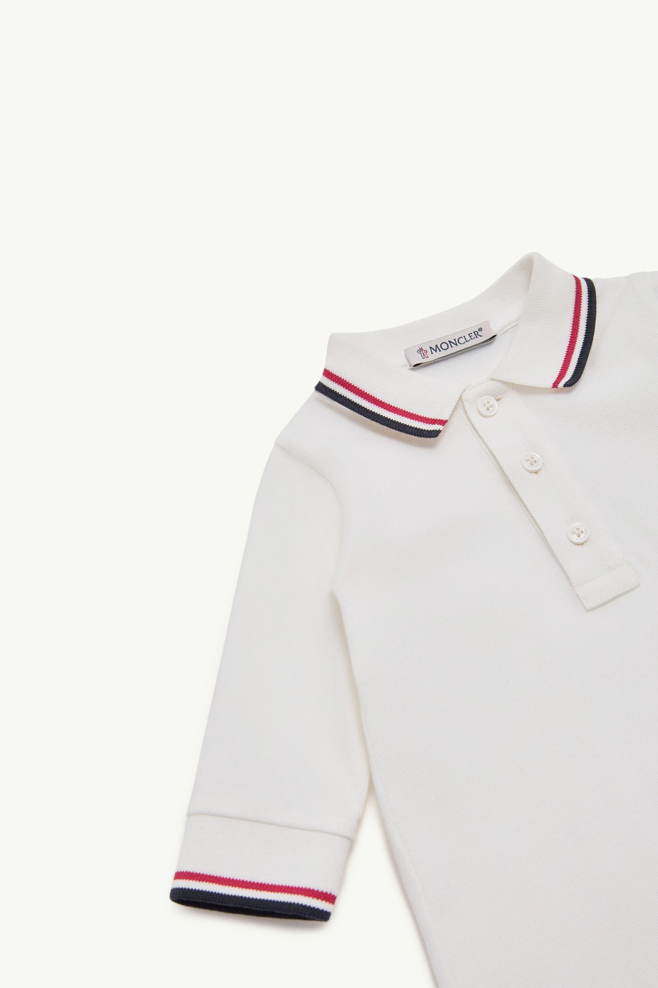 カバーオール ボーイズ ホワイト Moncler 1