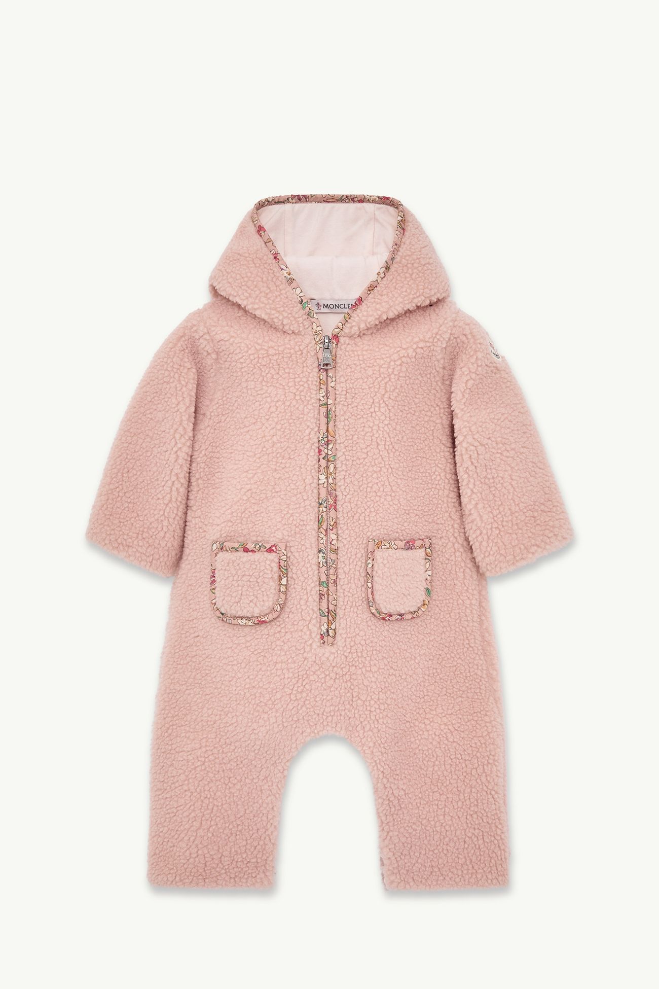 ロンパース ガールズ ピンク Moncler 0