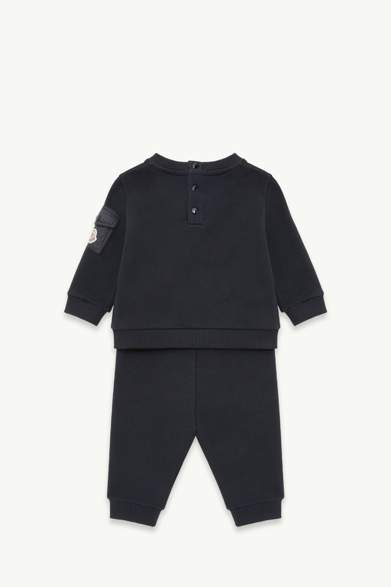 Logo Stretch Cotton Set Gender Neutral Dark Blue Moncler 2