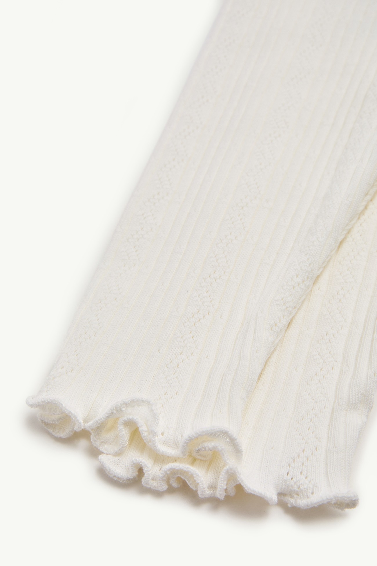 Embroidered Logo Stretch Cotton Fleece Set Girl White Moncler 3