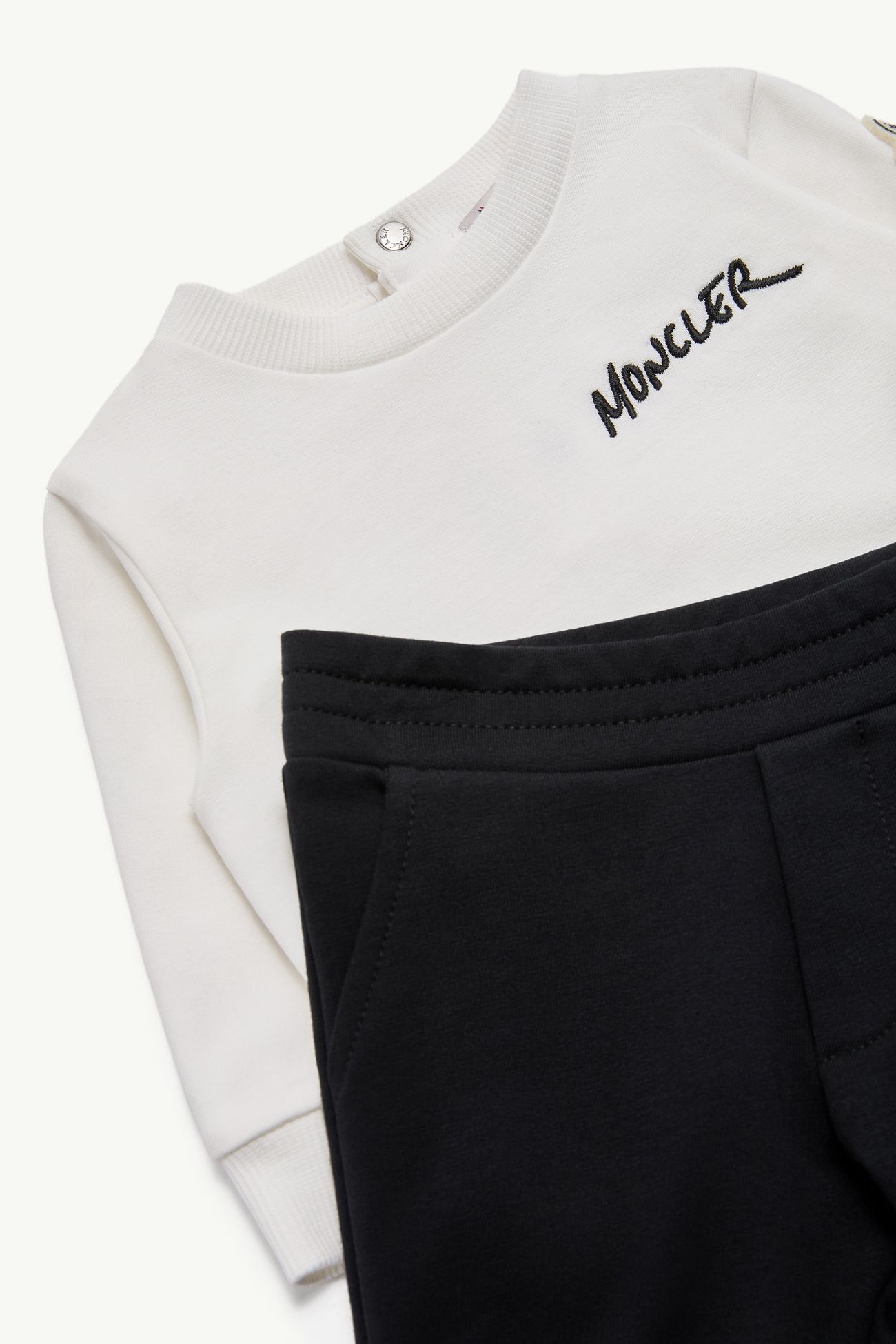 セット ボーイズ ホワイト&ブラック Moncler 1