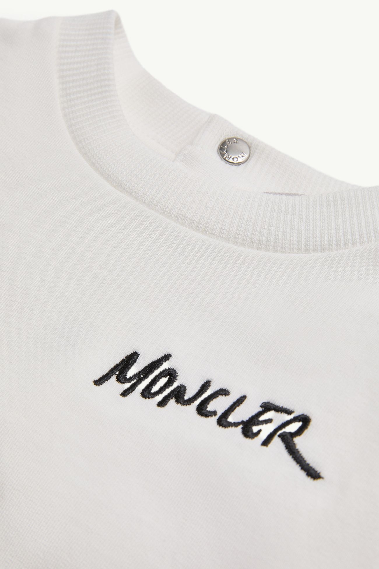 セット ボーイズ ホワイト&ブラック Moncler 3