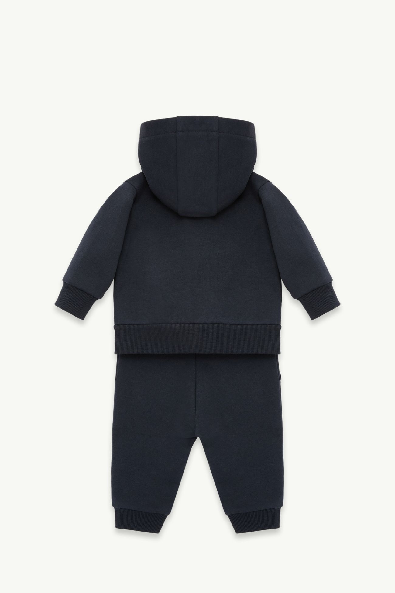 男婴棉质混纺运动服套装 男童 深蓝色 Moncler 2