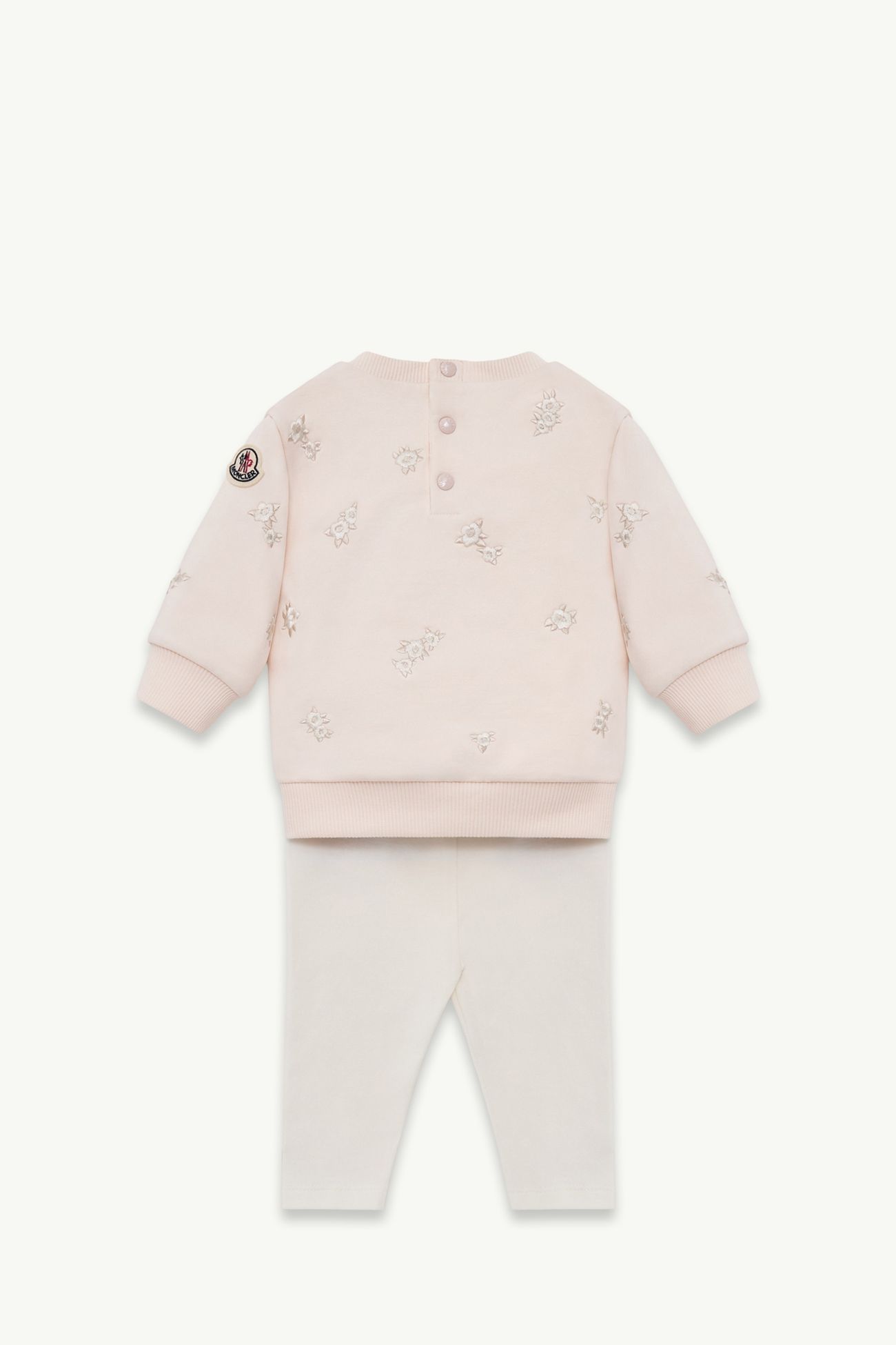 セット ガールズ ホワイト & ピンク Moncler 2
