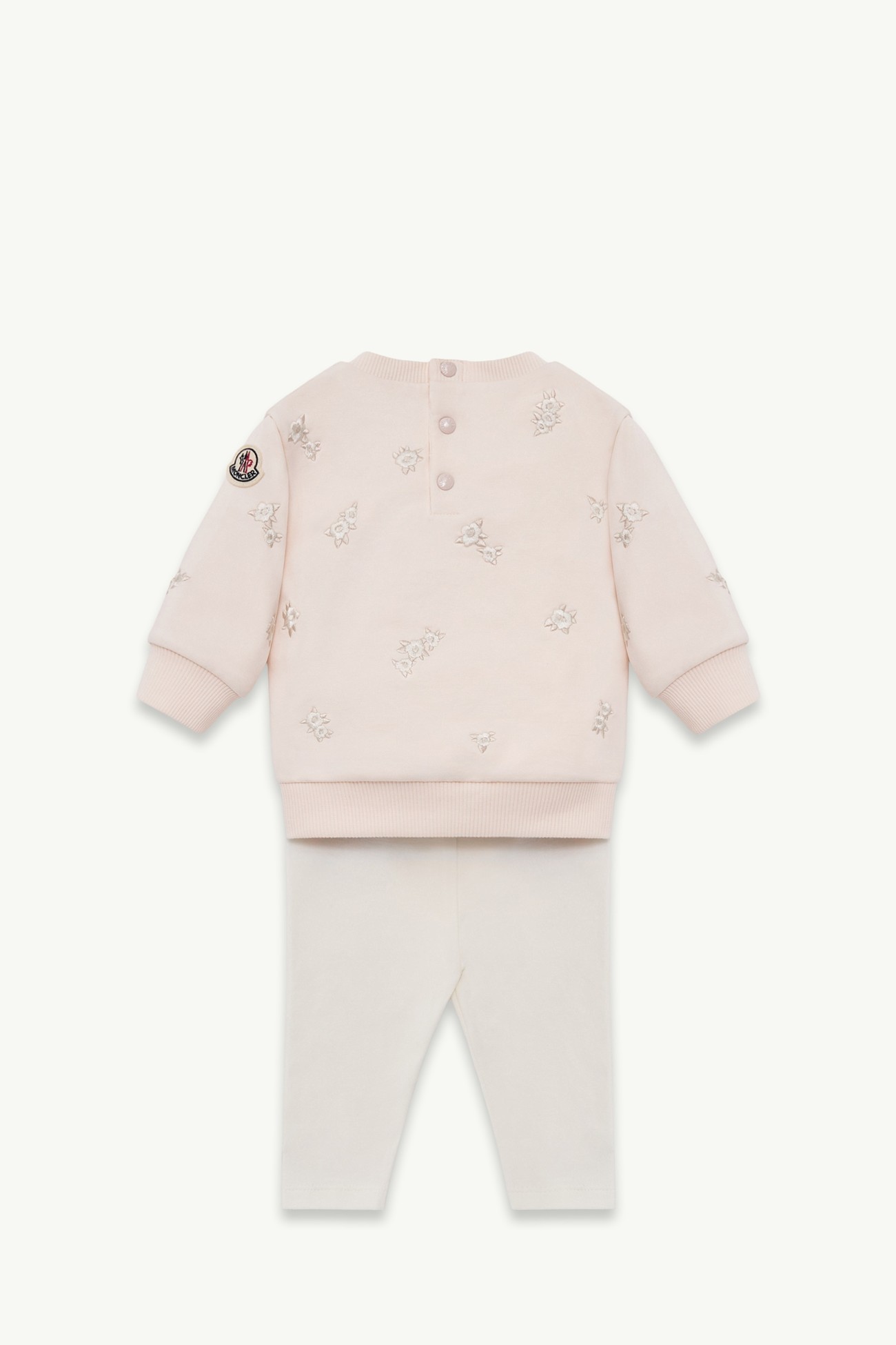 セット ガールズ ホワイト & ピンク Moncler 2
