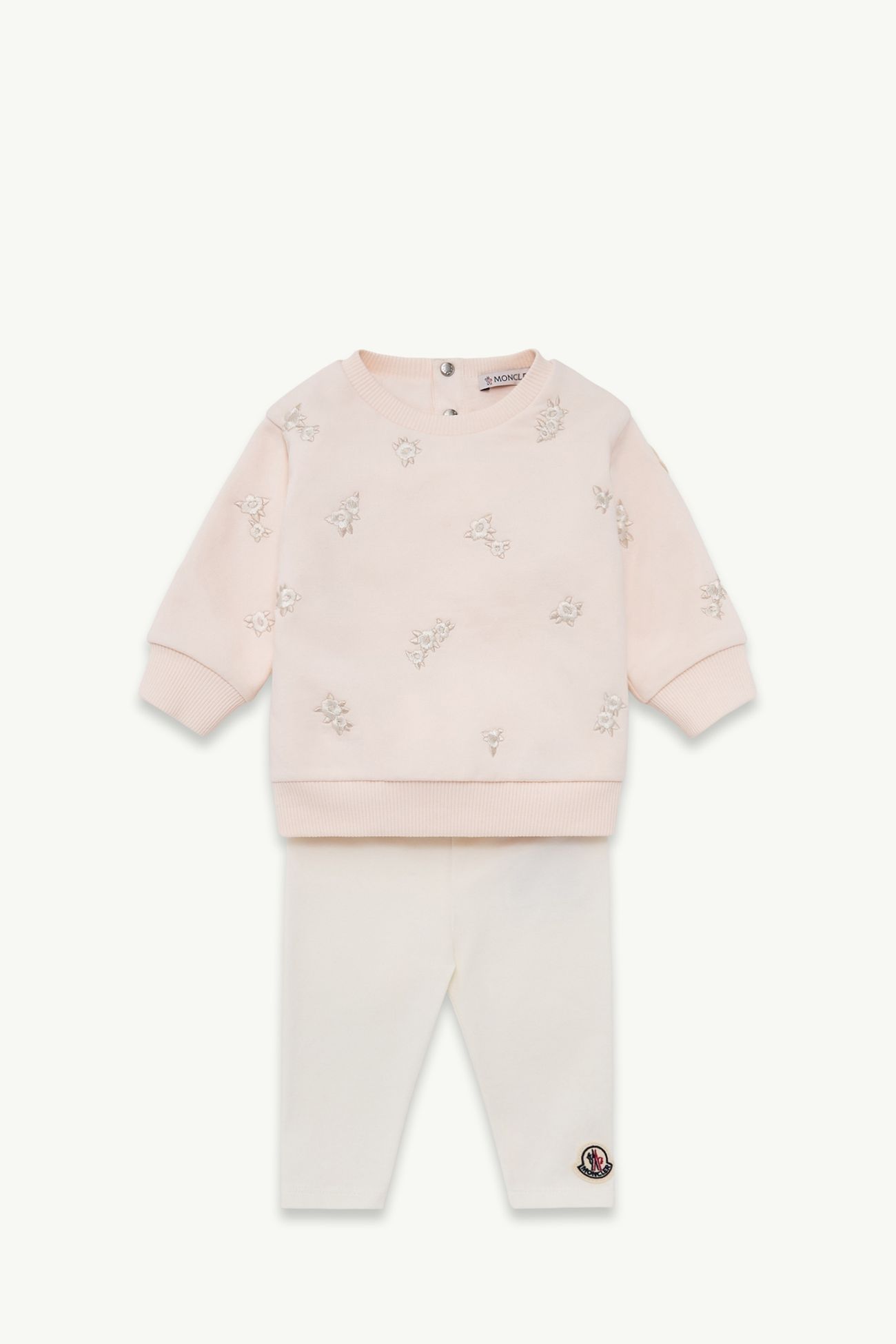 セット ガールズ ホワイト & ピンク Moncler 0