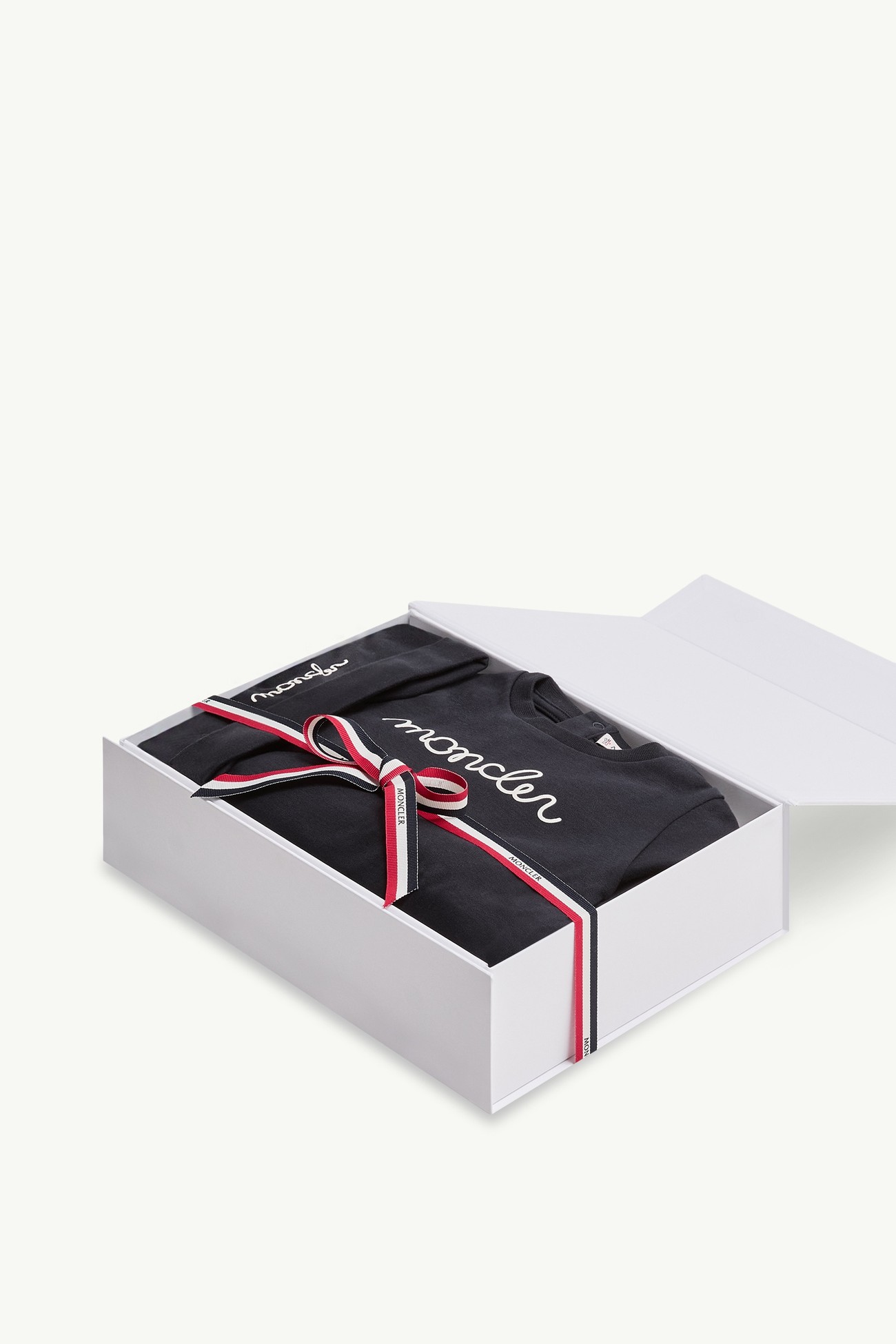 Logo Cotton set with Gift Box Gender Neutral Dark Blue Moncler 1