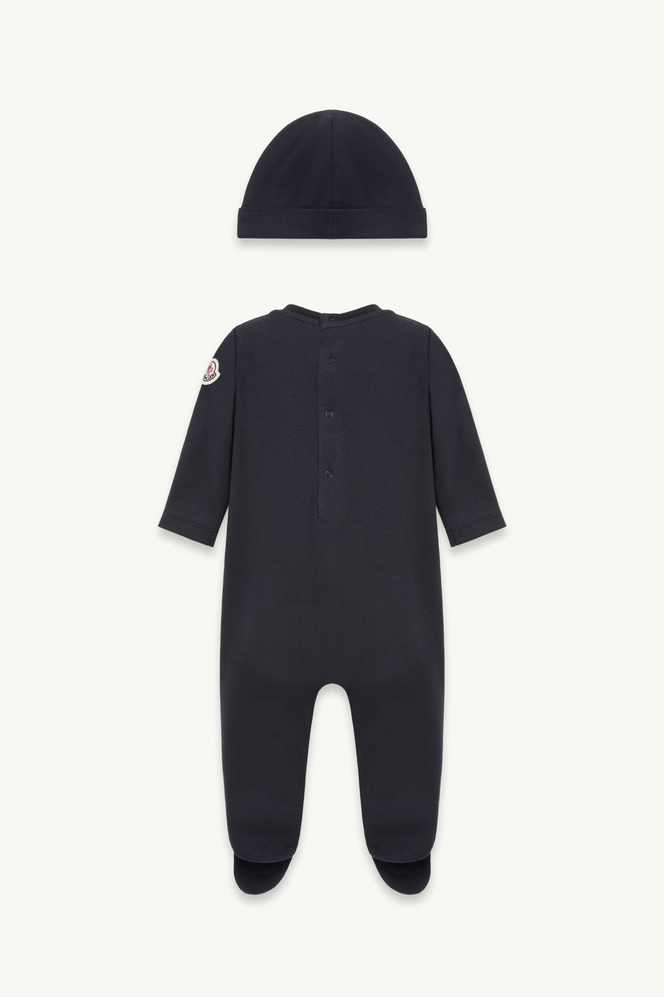 標誌棉質套裝 中性 深藍色 Moncler 2