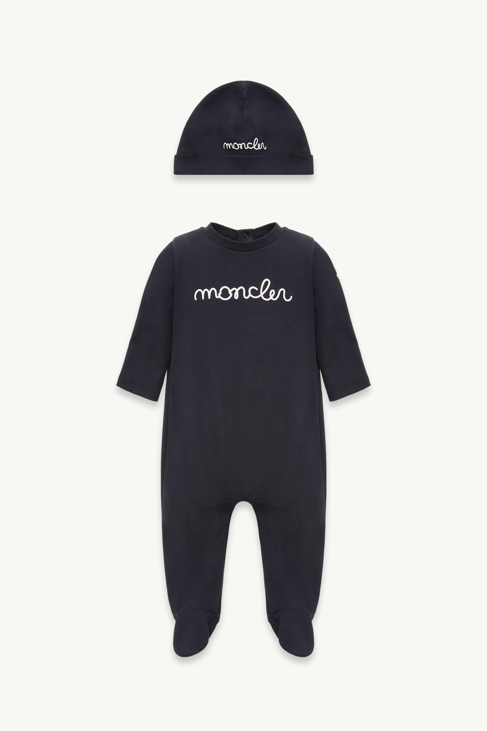 Logo Cotton set Gender Neutral Dark Blue Moncler, 1 of 0