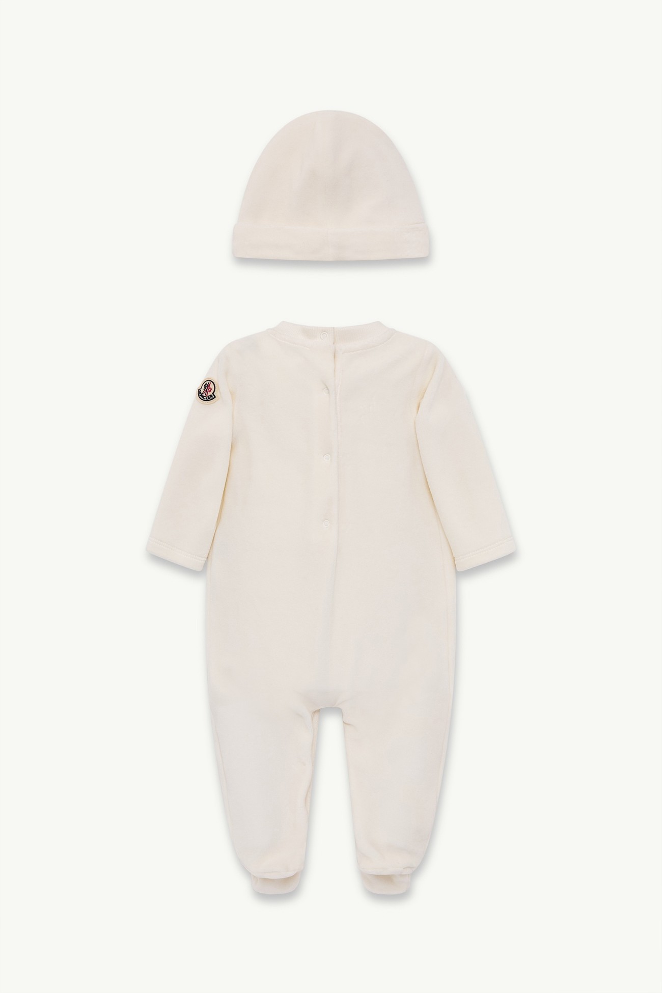 刺繡棉質套裝, 禮盒包裝 中性 淺米色 Moncler 3