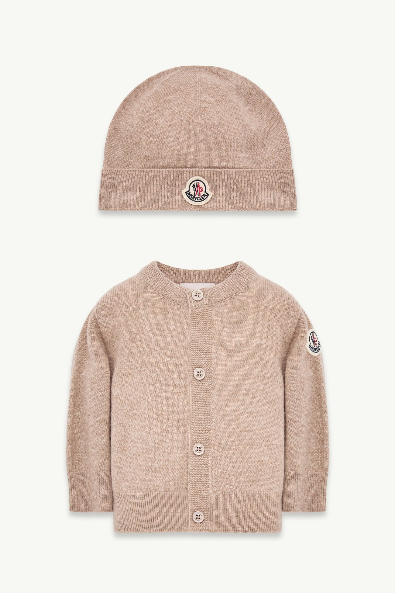 セット ジェンダーニュートラル ベージュ Moncler 0