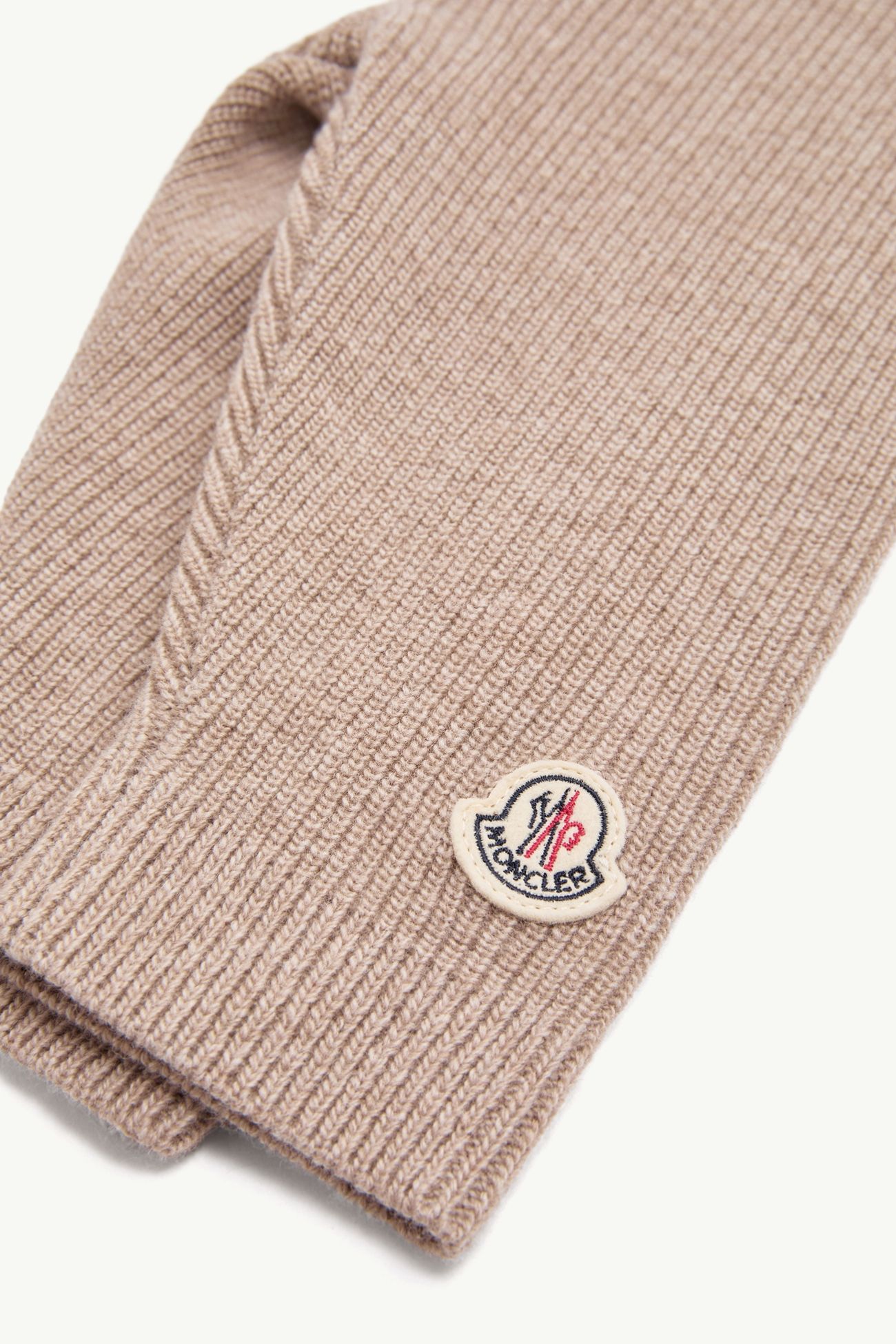 Set aus Wolle und Kaschmir mit Hirschmotiv mit Geschenkbox Genderneutral Beige Moncler 3