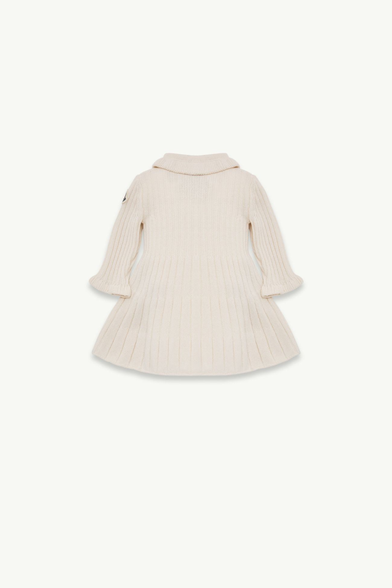 Robe en laine Fille Blanc Ivoire Moncler 2
