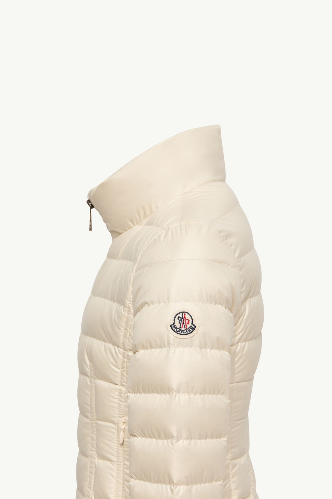 Kaia Down Jacket Girl White Ivory Moncler 2