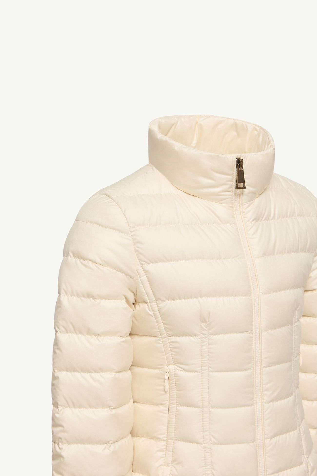 Kaia Down Jacket Girl White Ivory Moncler 4