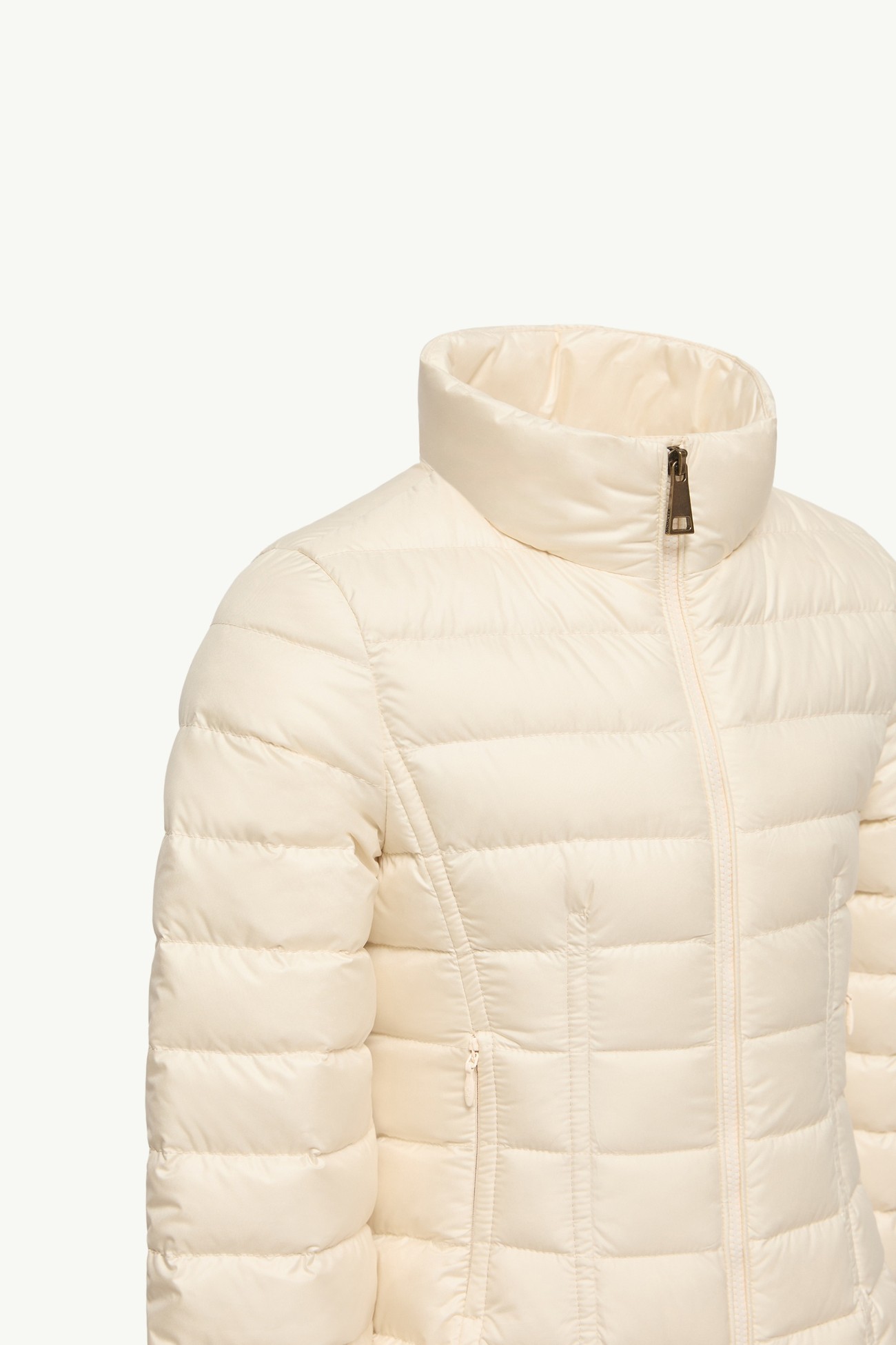 Kaia羽絨外套 女童 象牙白色 Moncler 4