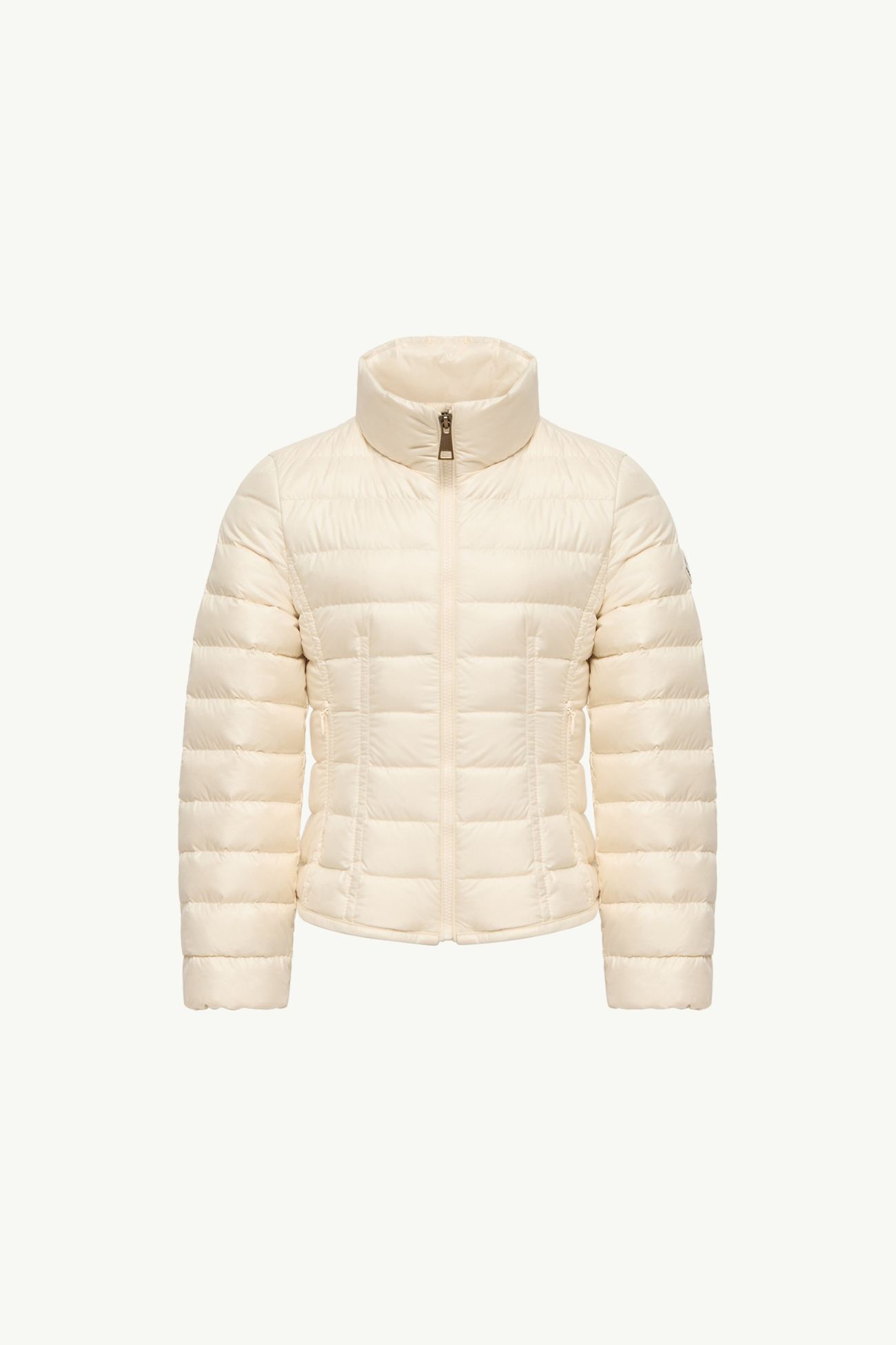 Kaia Down Jacket Girl White Ivory Moncler 0