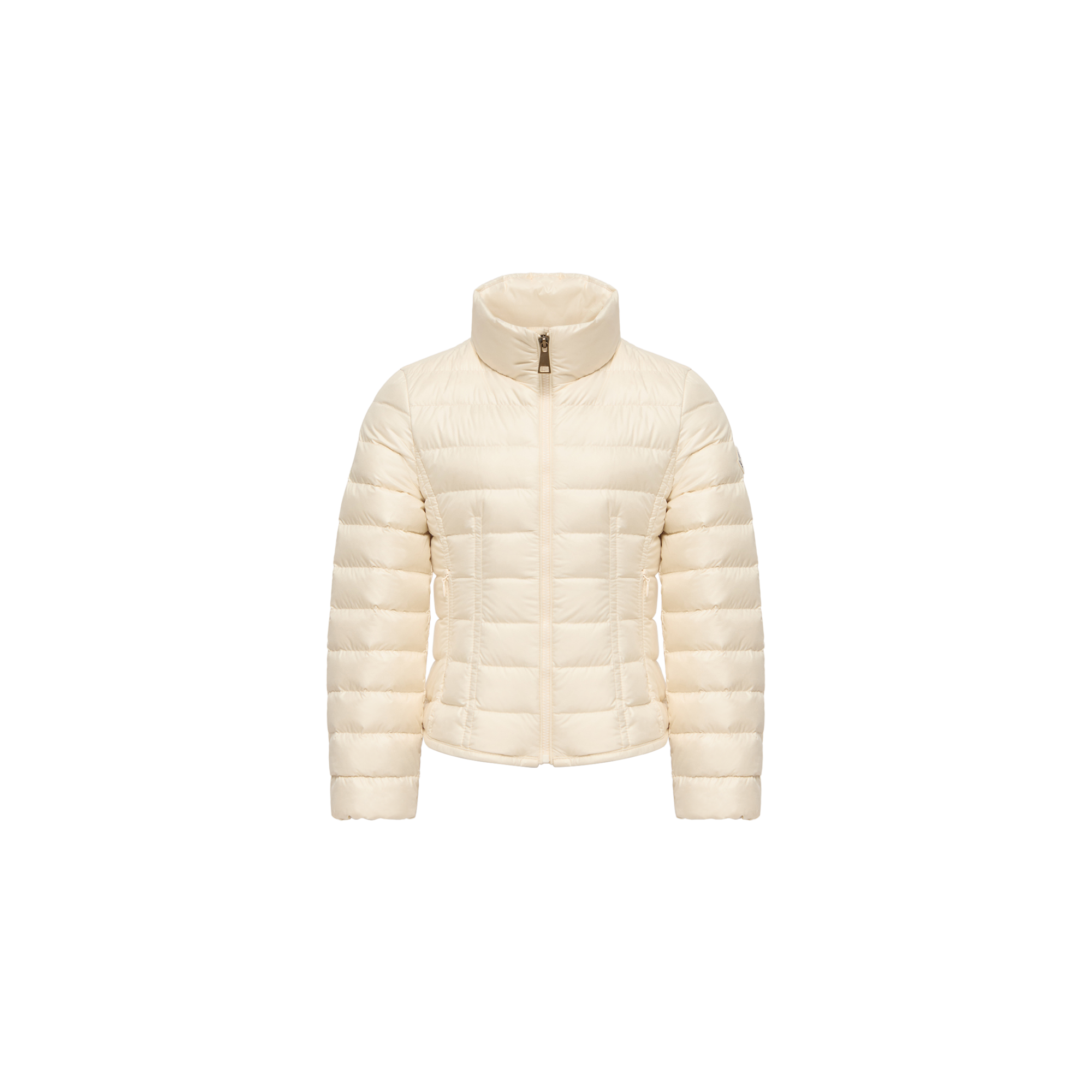Moncler  Kaia Down Jacket for Girls in White, Size: 8Y