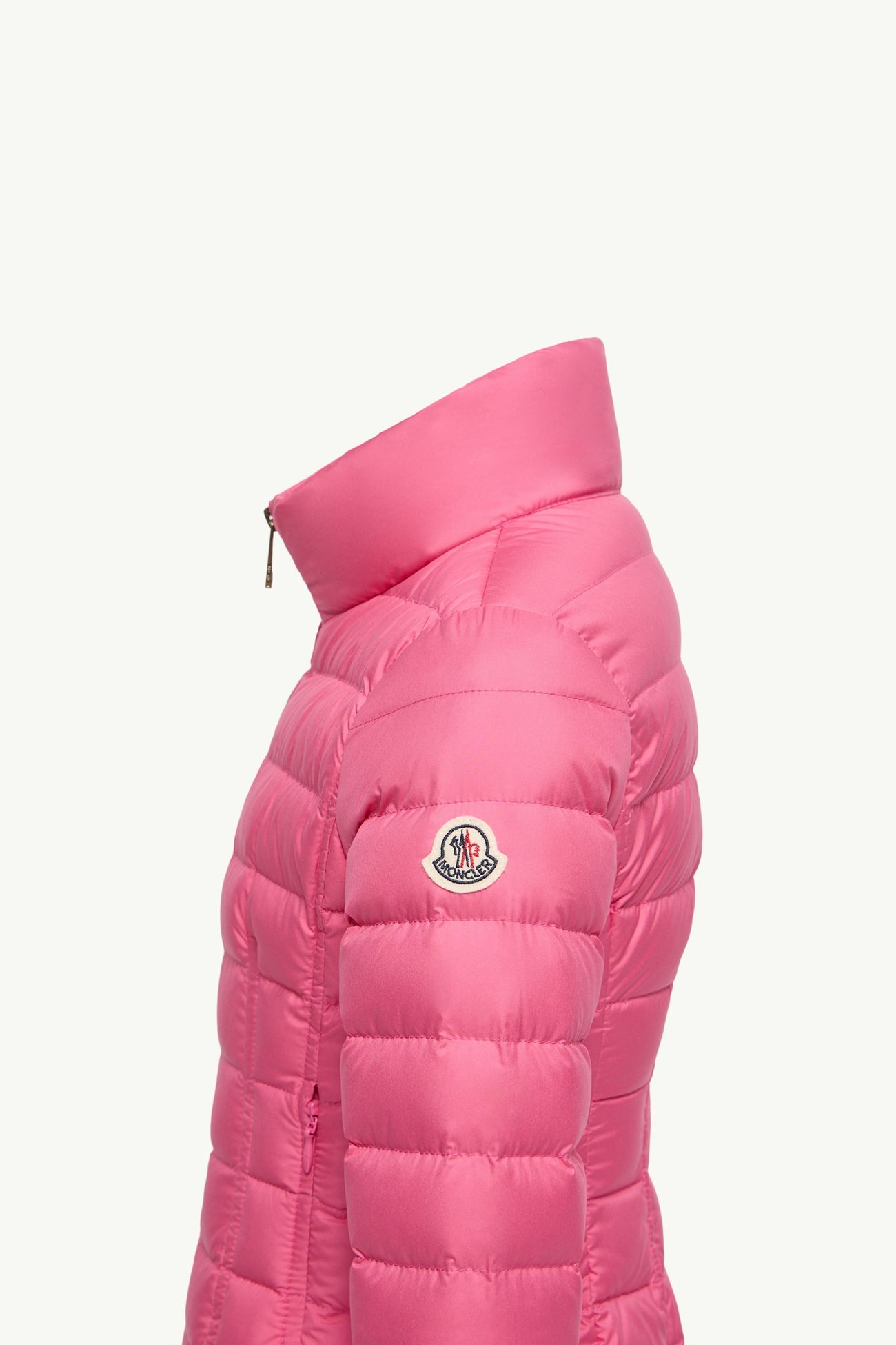 Piumino Kaia Bambina Rosa Brillante Moncler 2