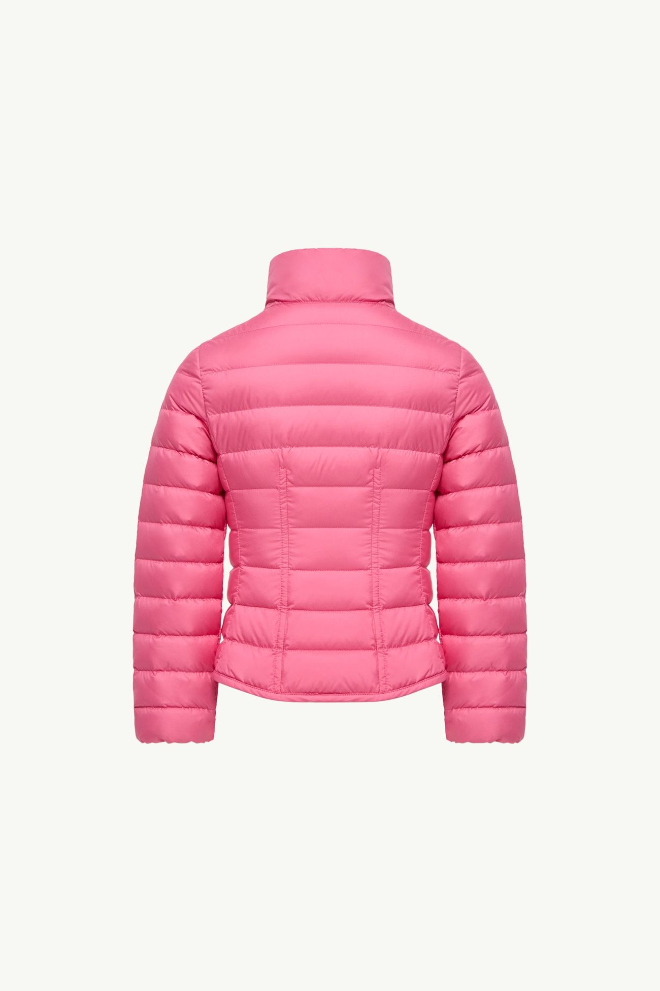 Piumino Kaia Bambina Rosa Brillante Moncler 3