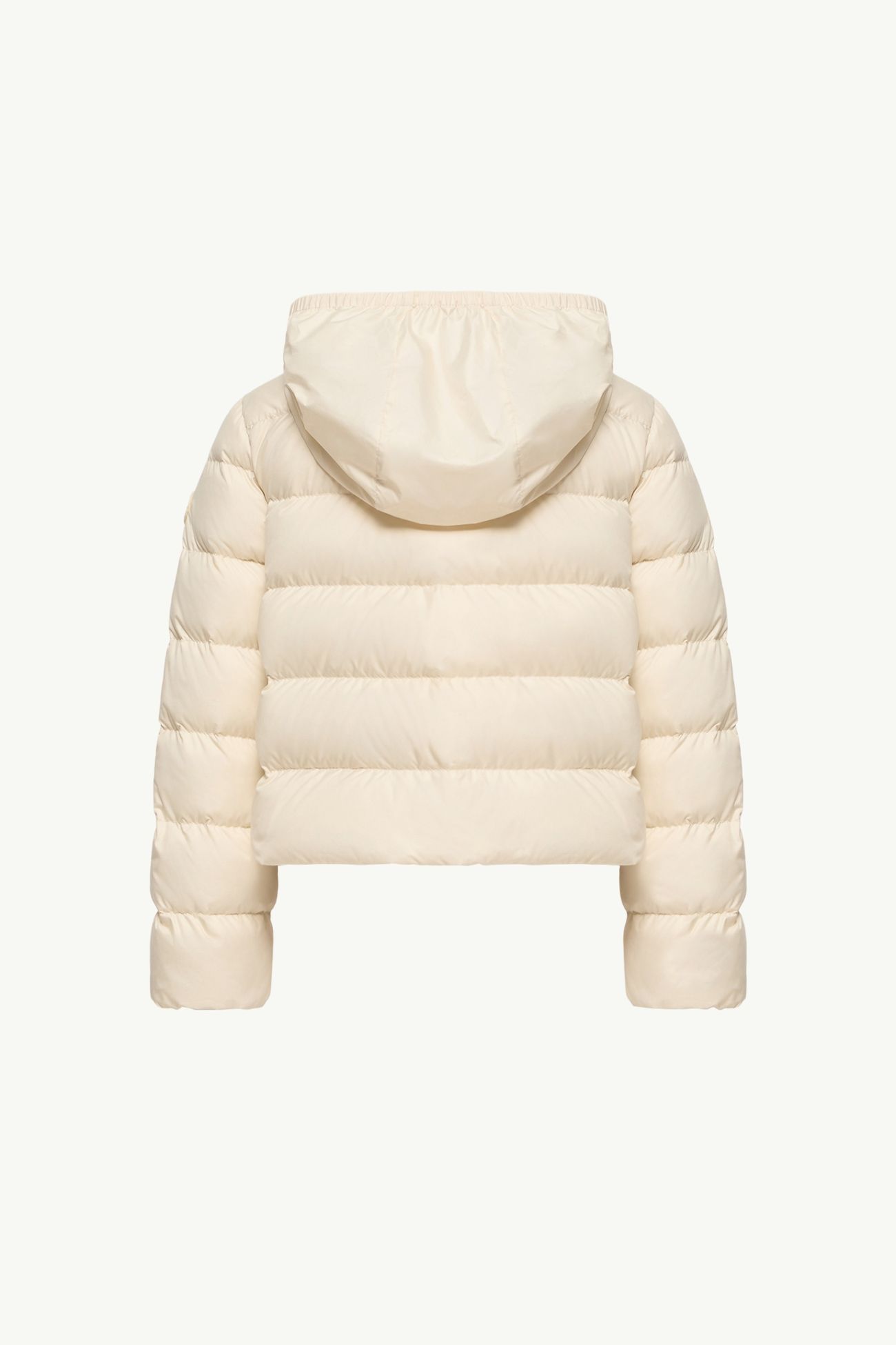 Plumífero con capucha Amara Niña Blanco Marfil Moncler 3