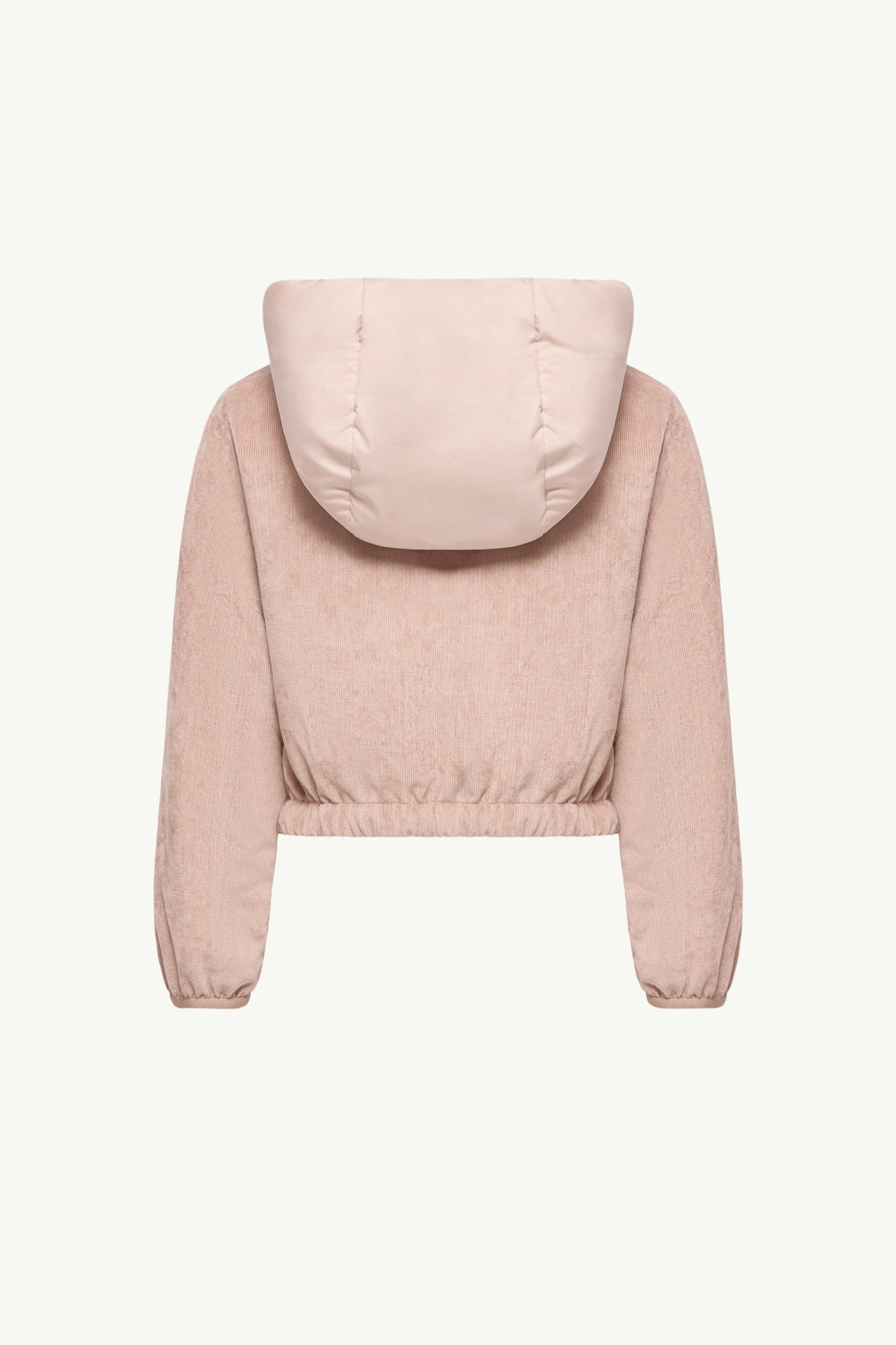 Quinley燈芯絨羽絨外套 女童 粉紅色 Moncler 3