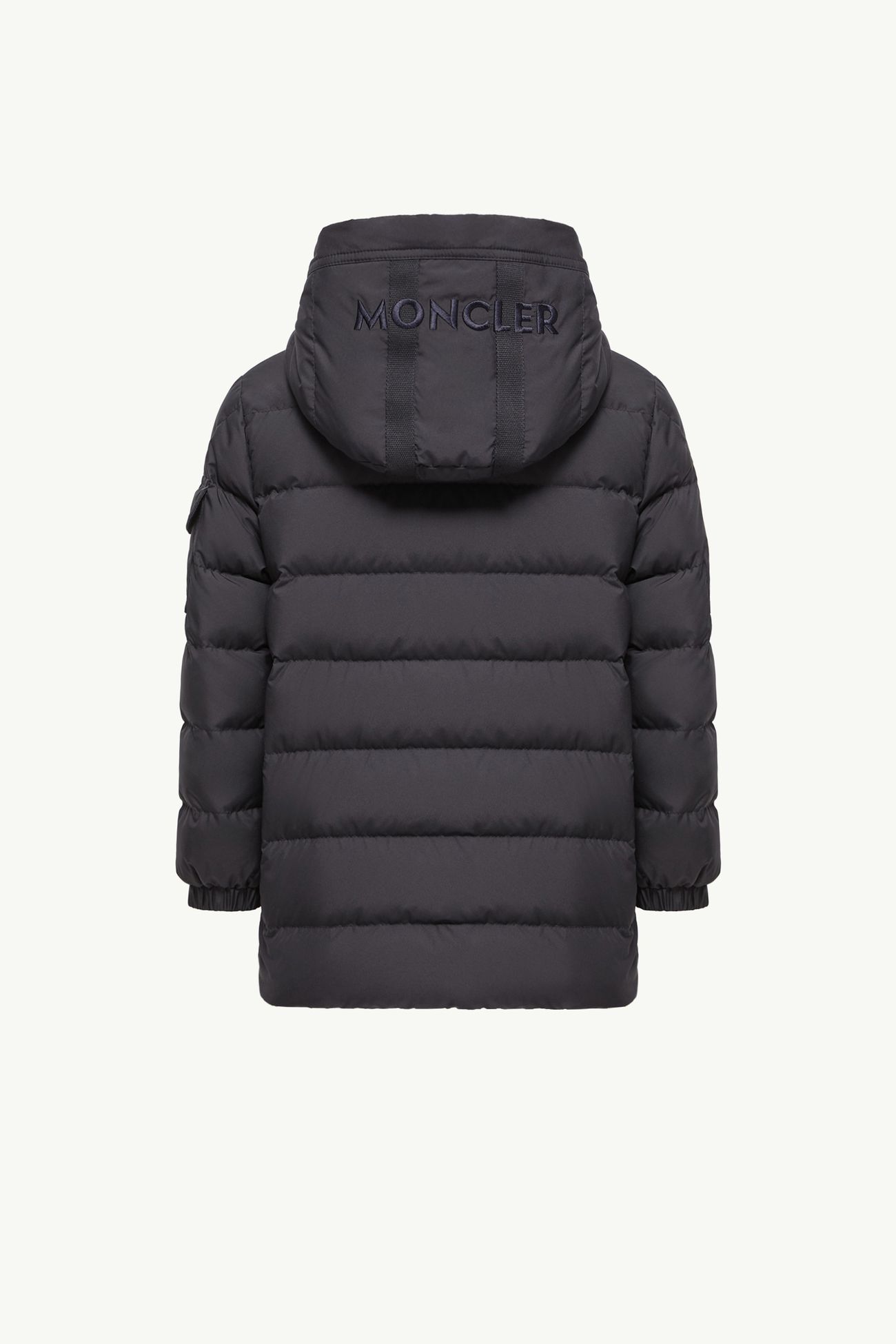 Brannock男童短款连帽派克大衣 男童 海军蓝色 Moncler 3