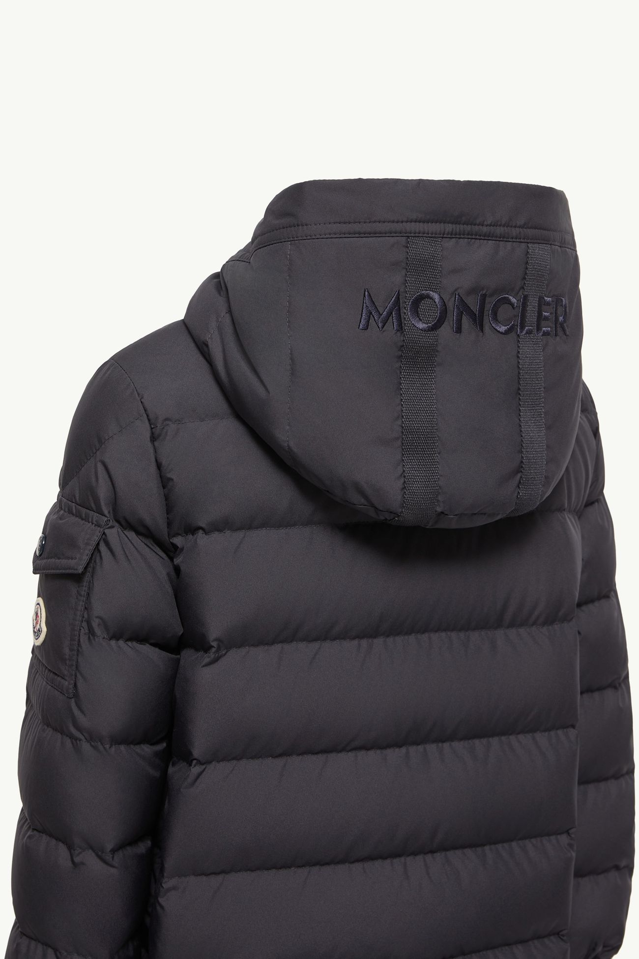 Brannock男童短款连帽派克大衣 男童 海军蓝色 Moncler 4
