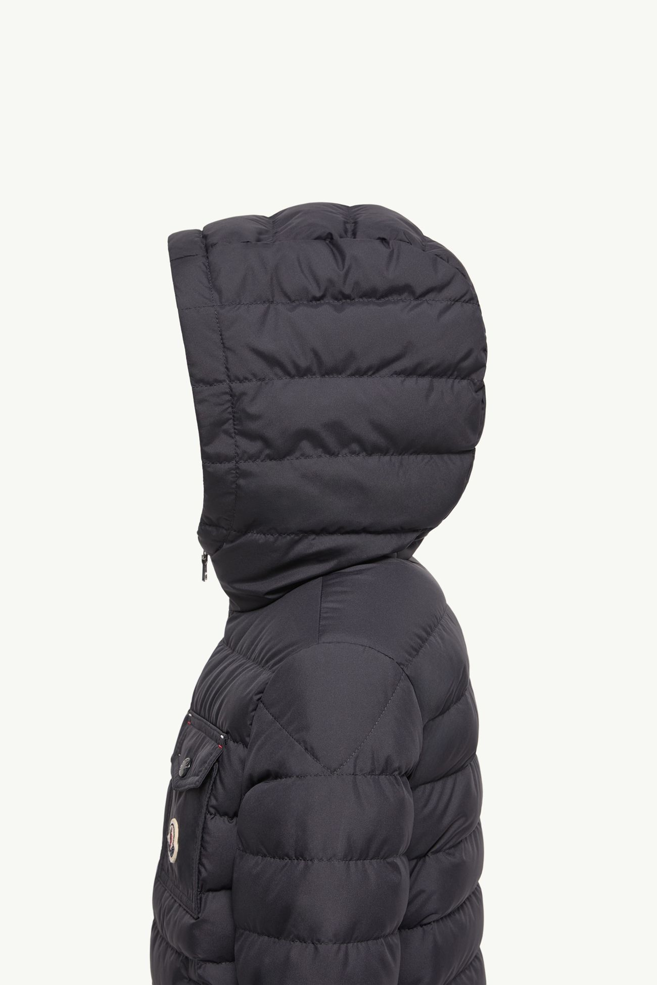 Quillon Daunenjacke mit Kapuze Jungen Navyblau Moncler 2