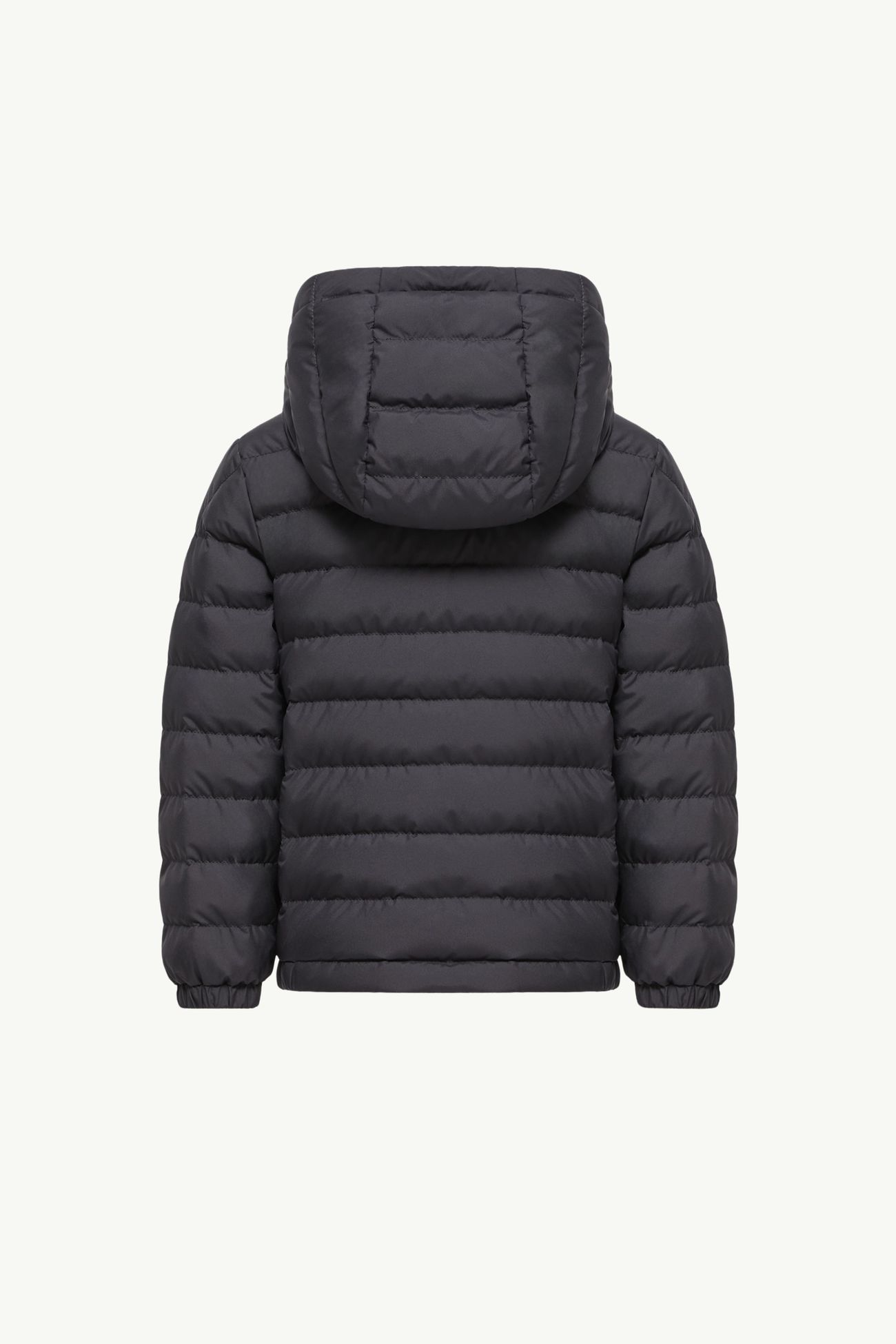 Quillon Hooded Down Jacket Boy Navy Blue Moncler 3