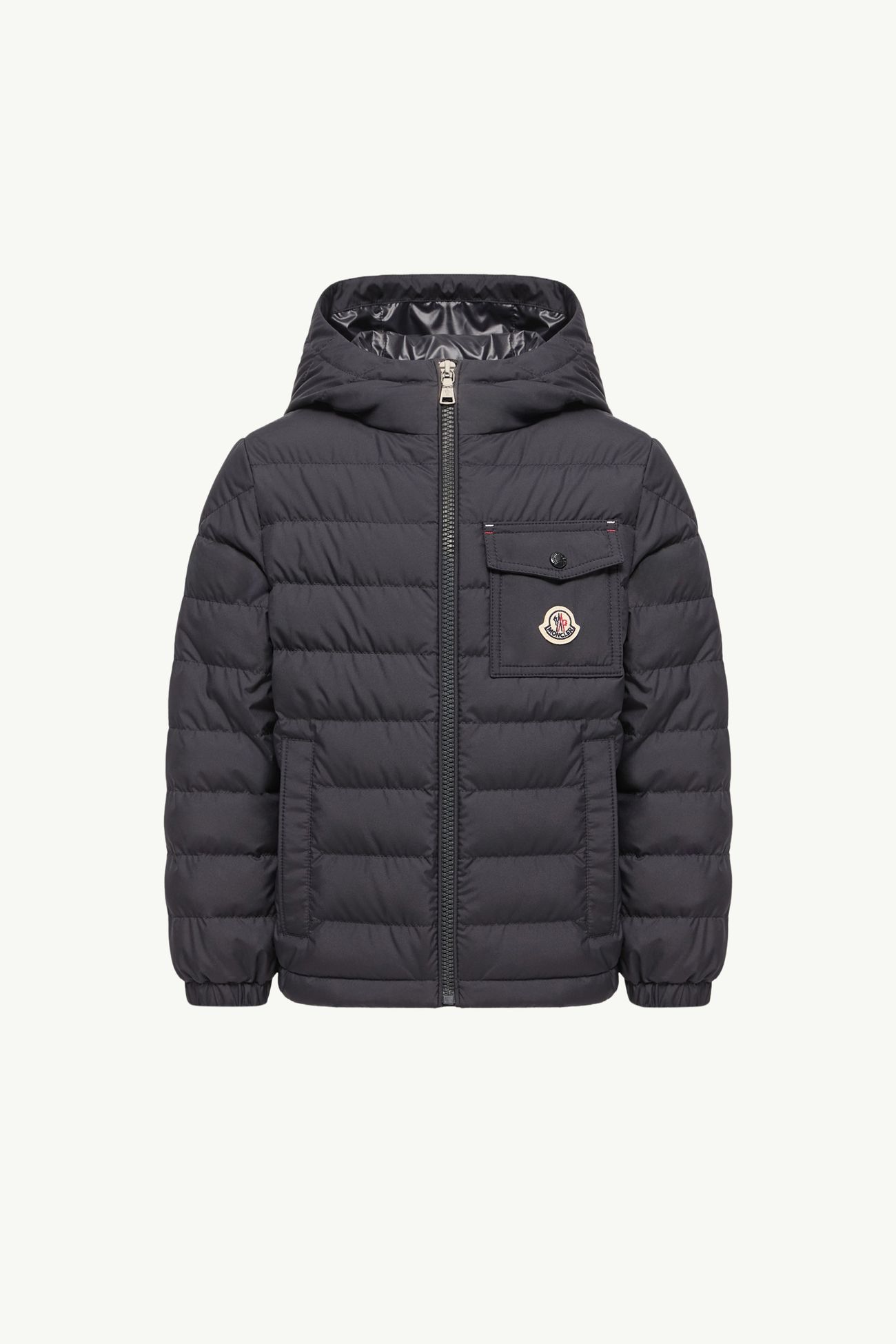 Quillon男童连帽羽绒夹克外套 男童 海军蓝色 Moncler 0