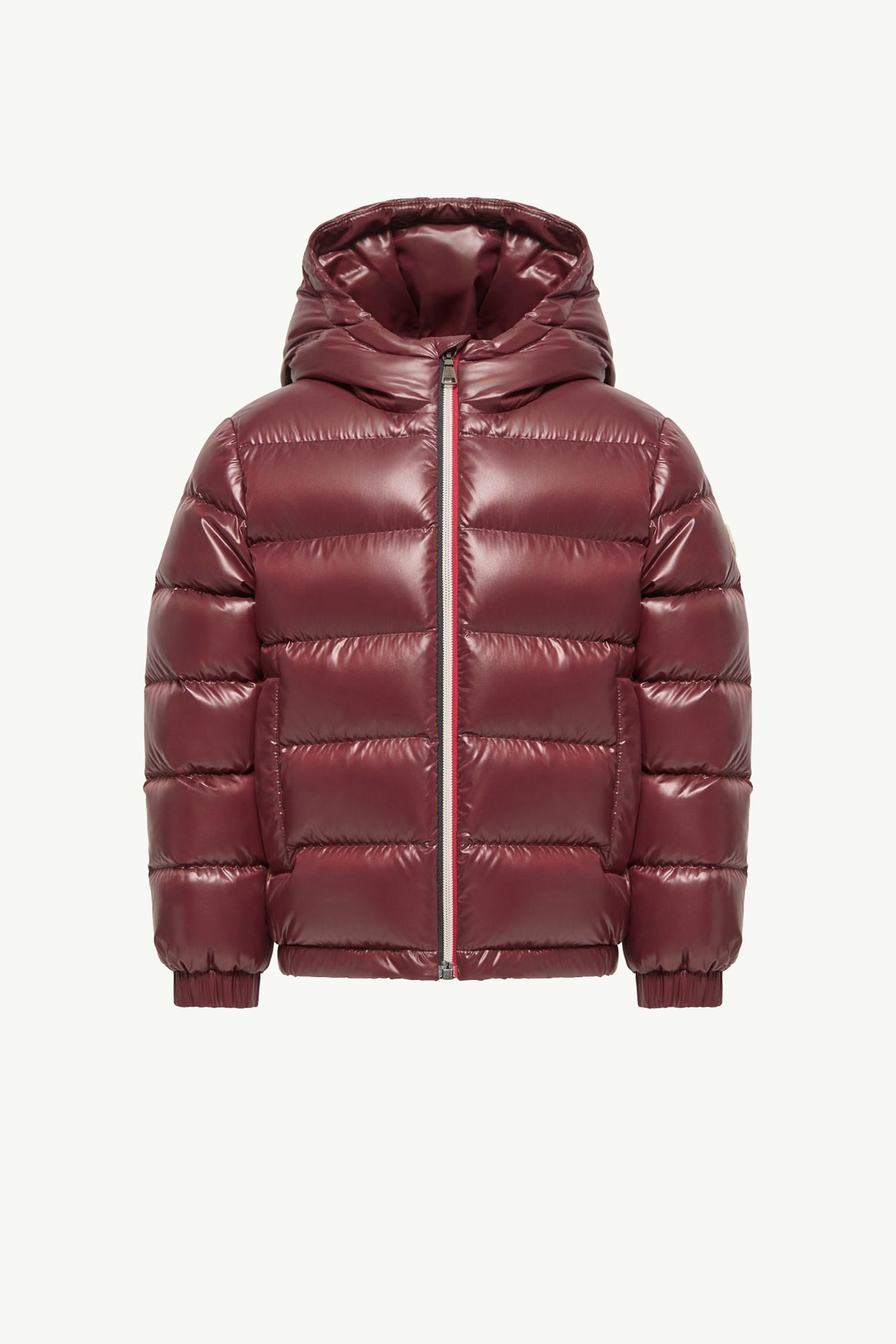 Plumífero con capucha New Aubert Niño Burdeos Moncler 0