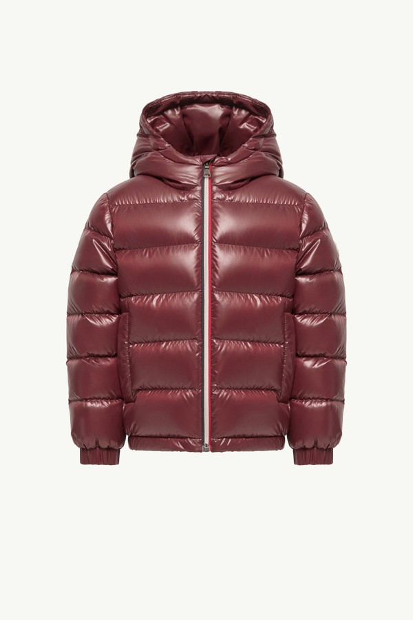 Plumífero con capucha New Aubert Niño Burdeos Moncler 0