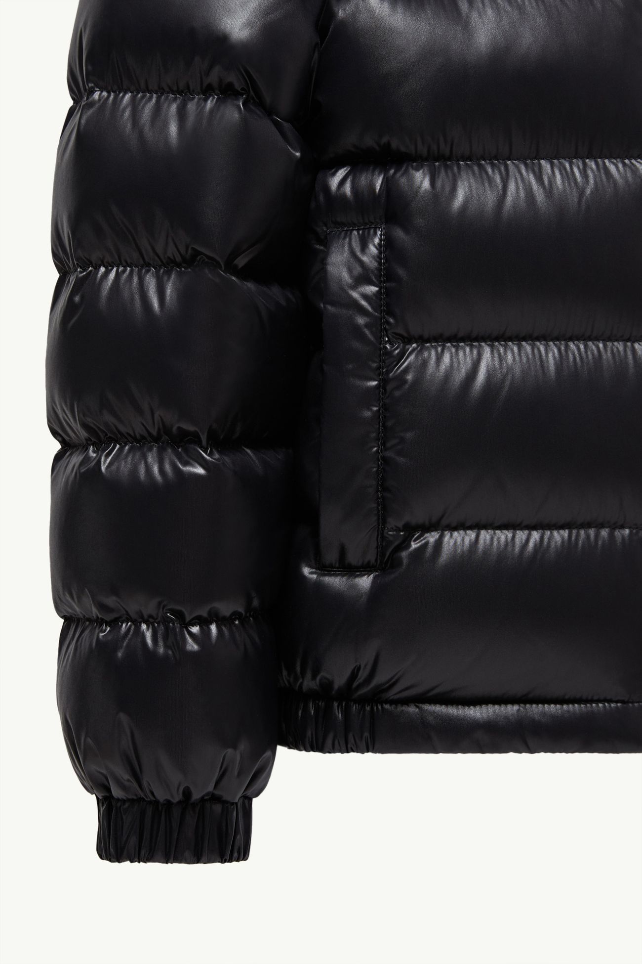 Doudoune à capuche New Aubert Garçon Noir Moncler 3