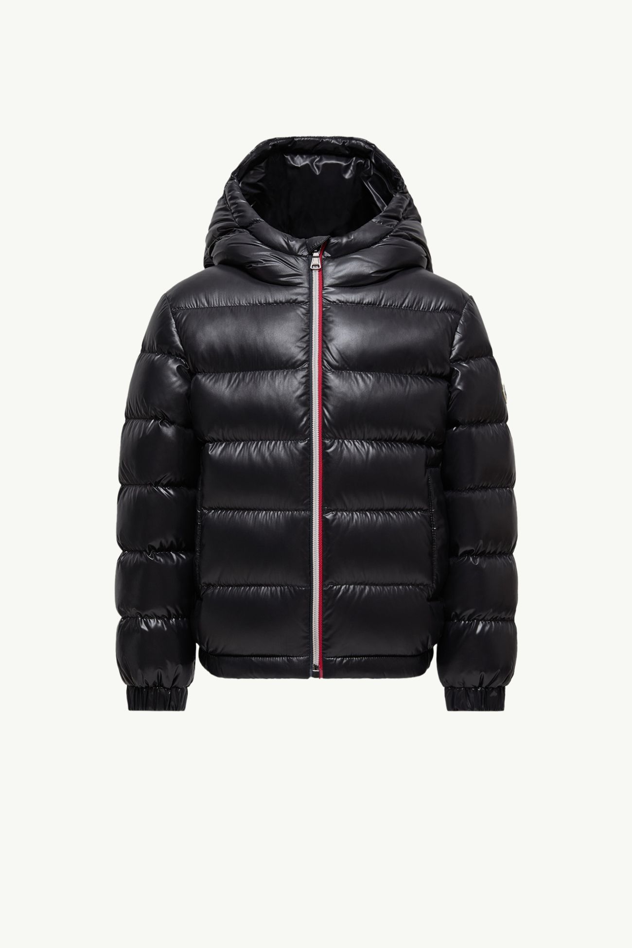 New Aubert Daunenjacke mit Kapuze Jungen Schwarz Moncler 0