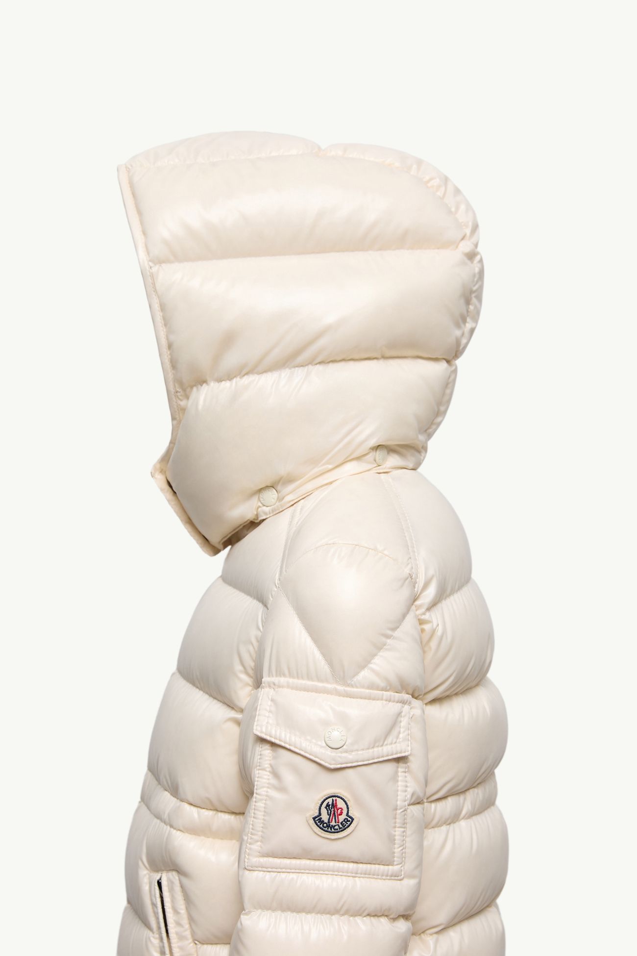 Maire女童连帽羽绒夹克外套 女童 白色 Moncler 1