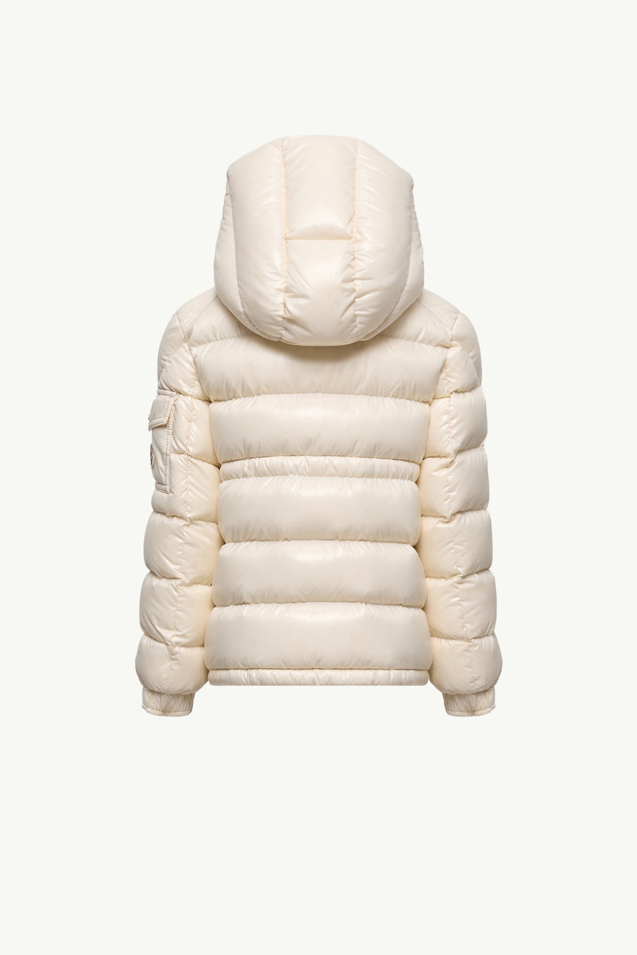Maire連帽羽絨外套 女童 白色 Moncler 2