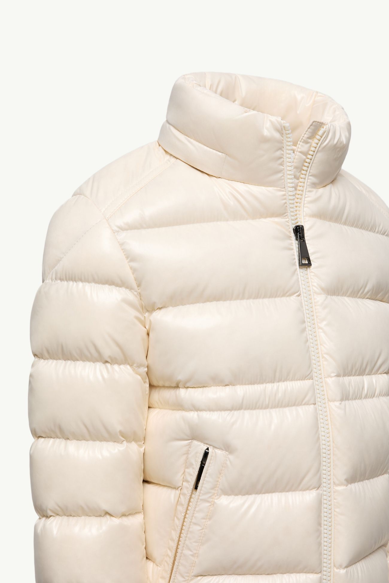 Maire連帽羽絨外套 女童 白色 Moncler 3
