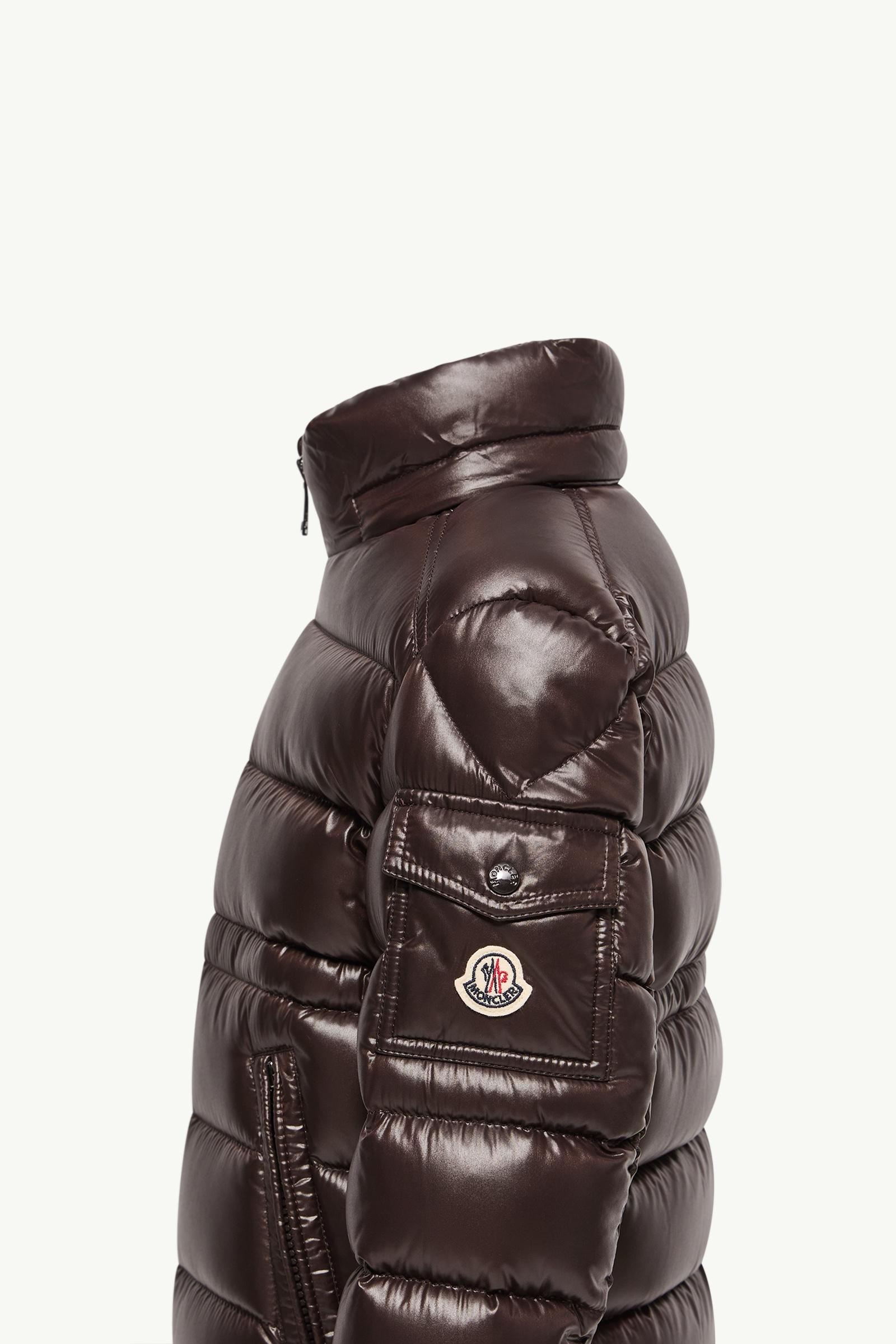 Brown Maire Hooded Down Jacket - Down Jackets & Vests for Children