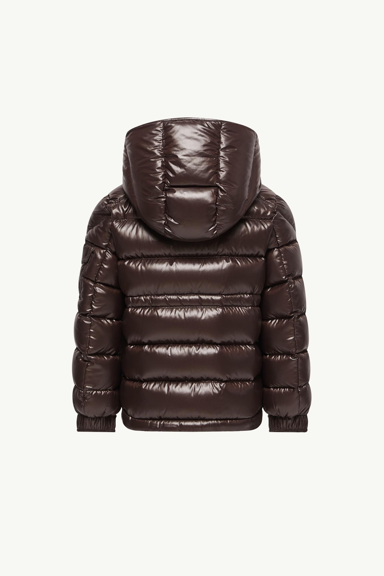 Brown Maire Hooded Down Jacket - Down Jackets & Vests for Children