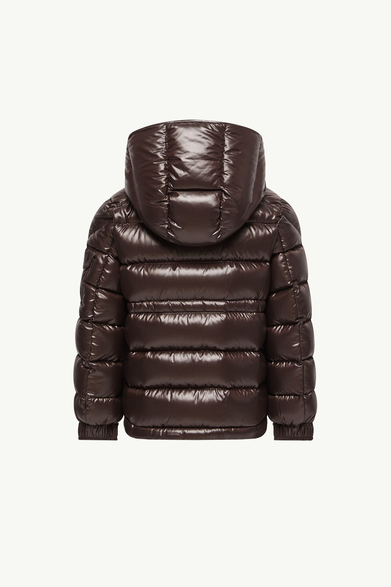 Maire連帽羽絨外套 女童 啡色 Moncler 2