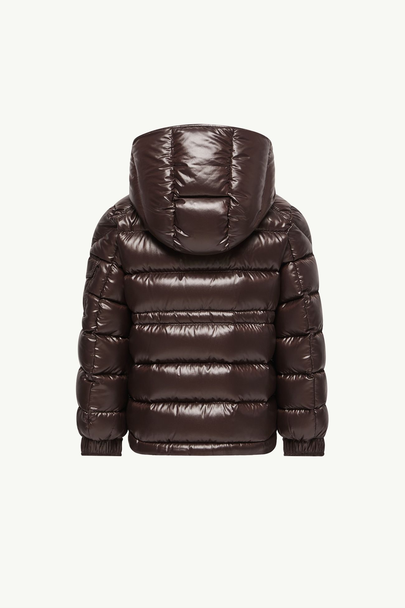Plumífero con capucha Maire Niña Marrón Moncler 2